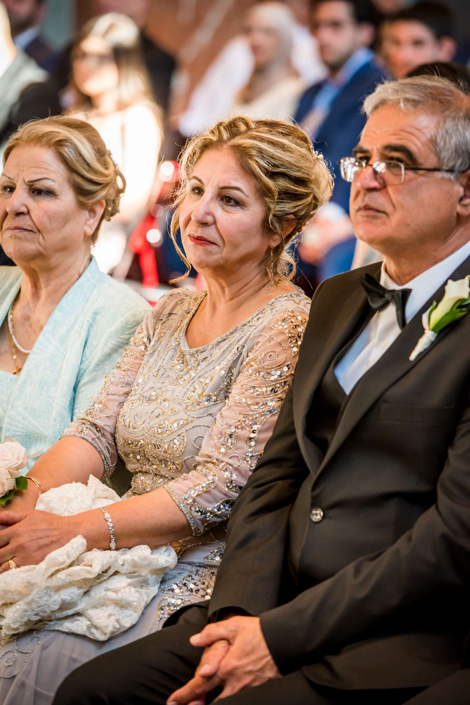 Hyatt Regency La Jolla Wedding coordinated by At Your Side Planning, Hussein and Jasmin Wedding Photo #77 by True Photography