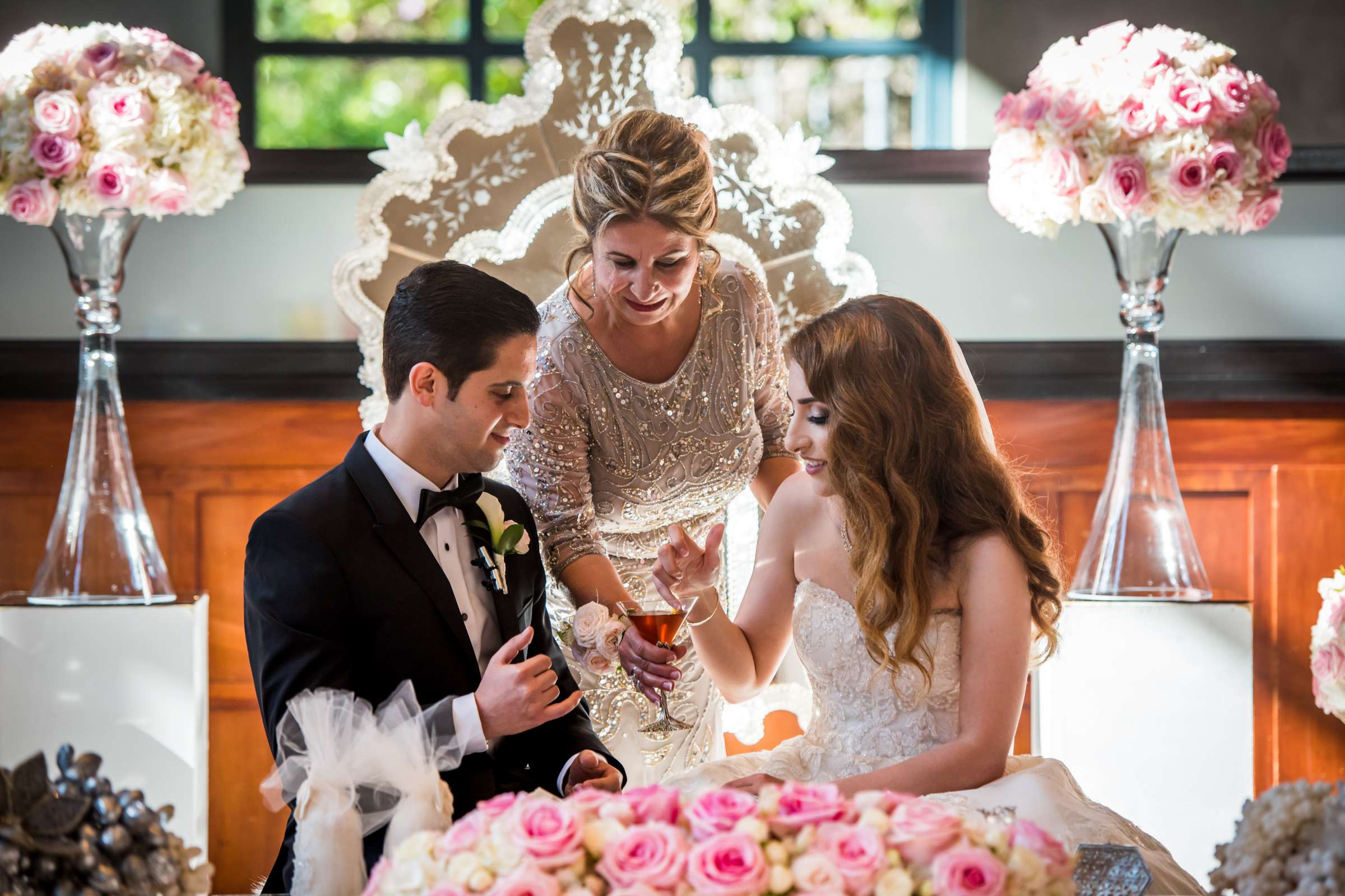 Hyatt Regency La Jolla Wedding coordinated by At Your Side Planning, Hussein and Jasmin Wedding Photo #81 by True Photography