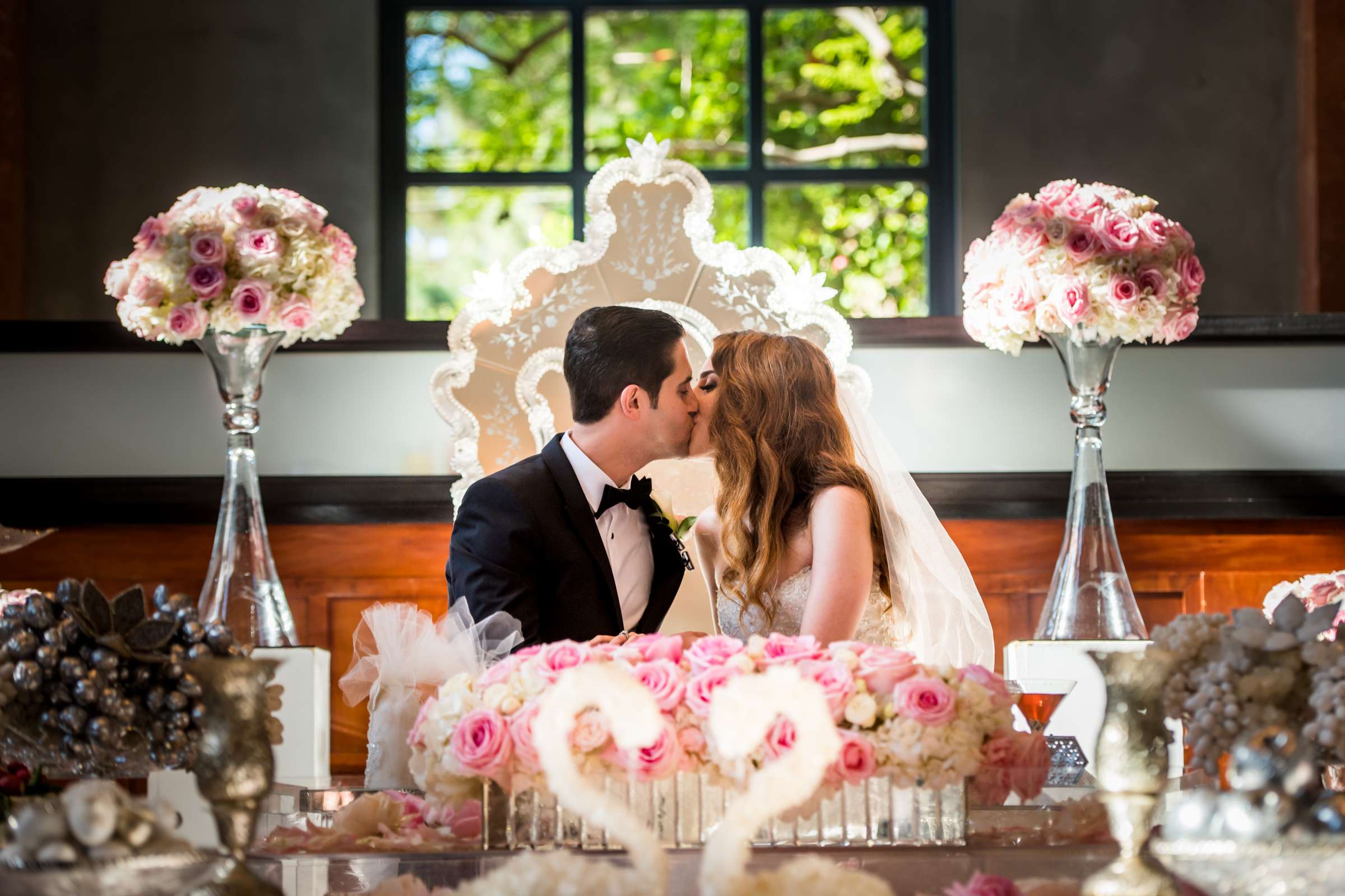 Hyatt Regency La Jolla Wedding coordinated by At Your Side Planning, Hussein and Jasmin Wedding Photo #84 by True Photography