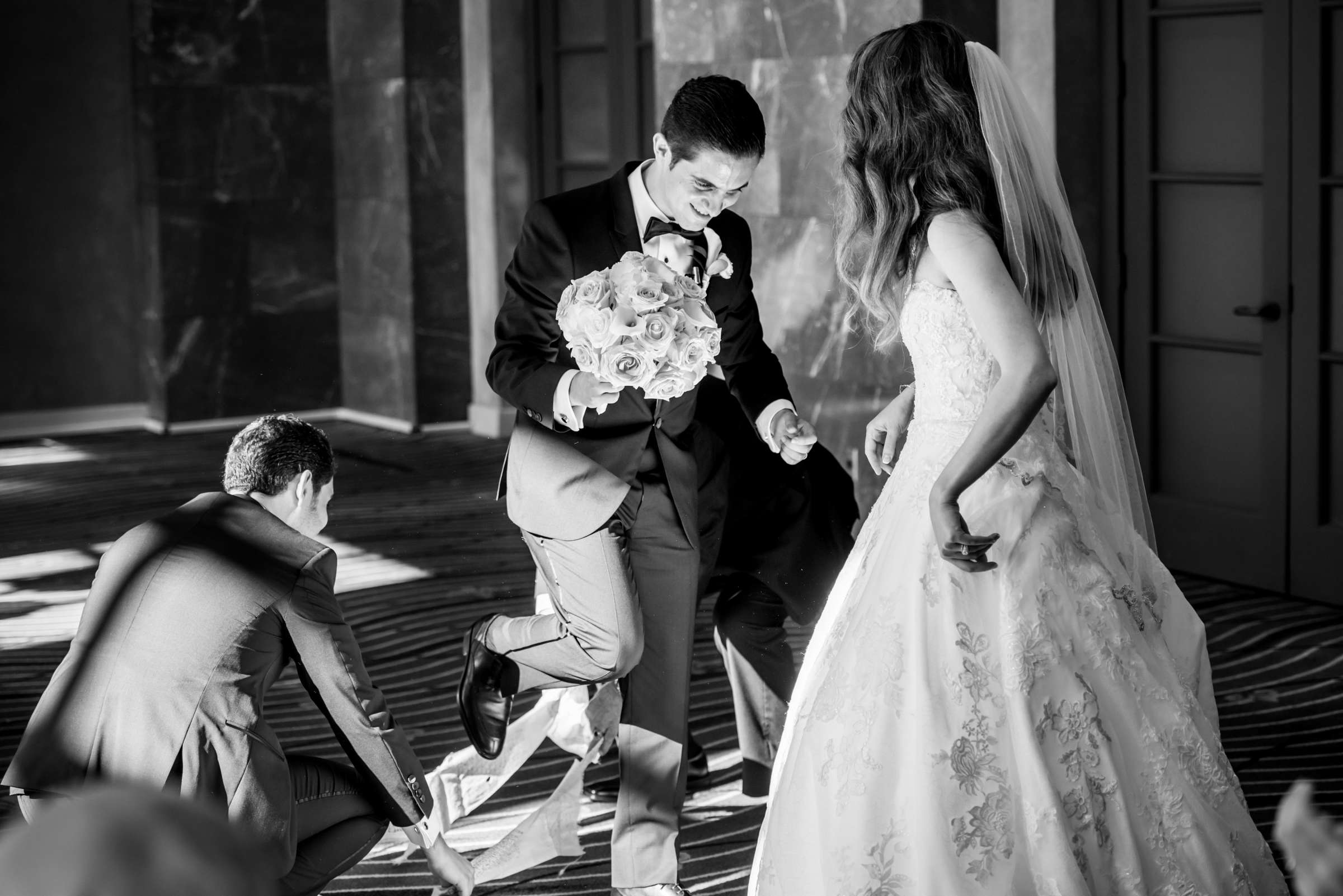 Hyatt Regency La Jolla Wedding coordinated by At Your Side Planning, Hussein and Jasmin Wedding Photo #88 by True Photography