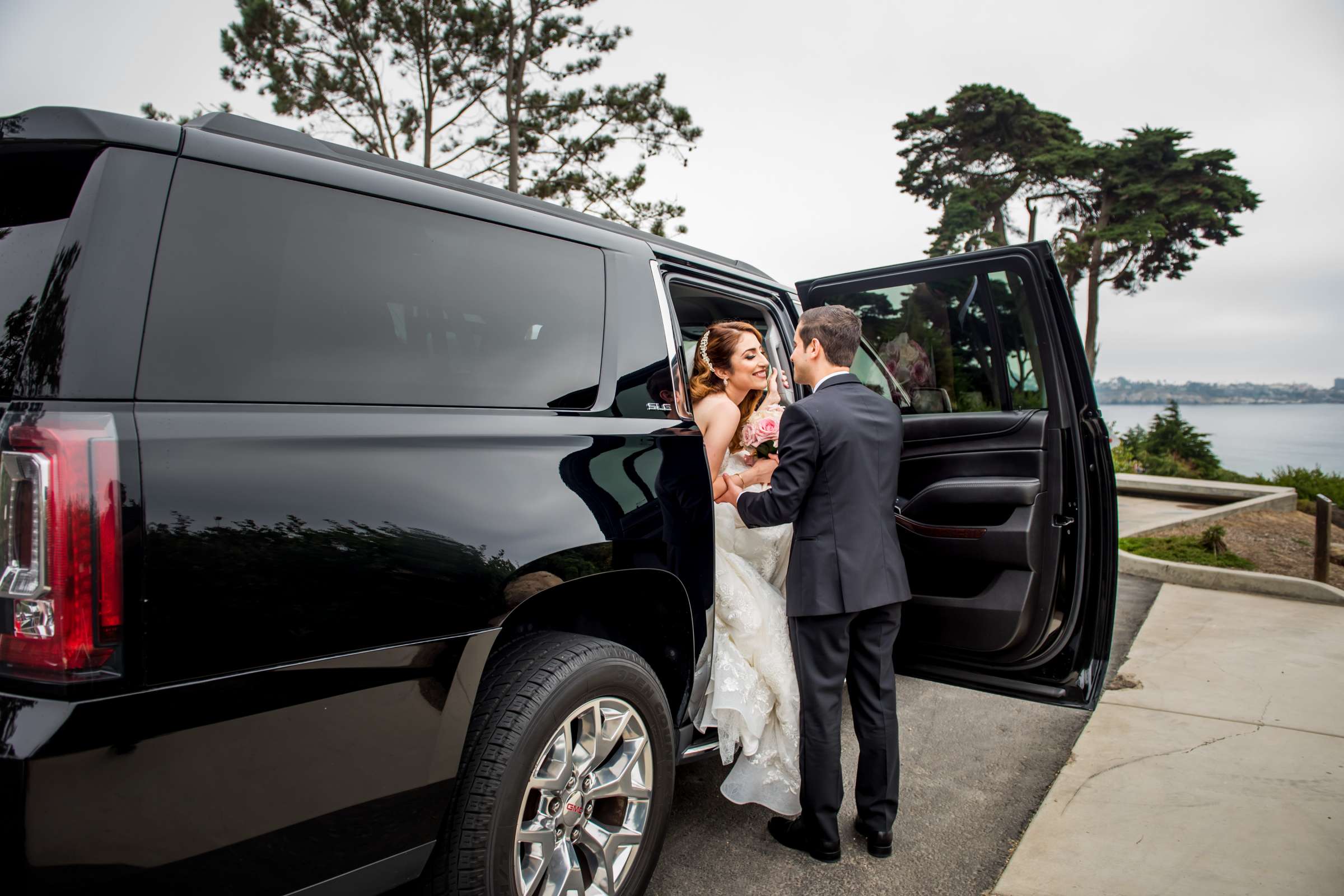 Hyatt Regency La Jolla Wedding coordinated by At Your Side Planning, Hussein and Jasmin Wedding Photo #94 by True Photography