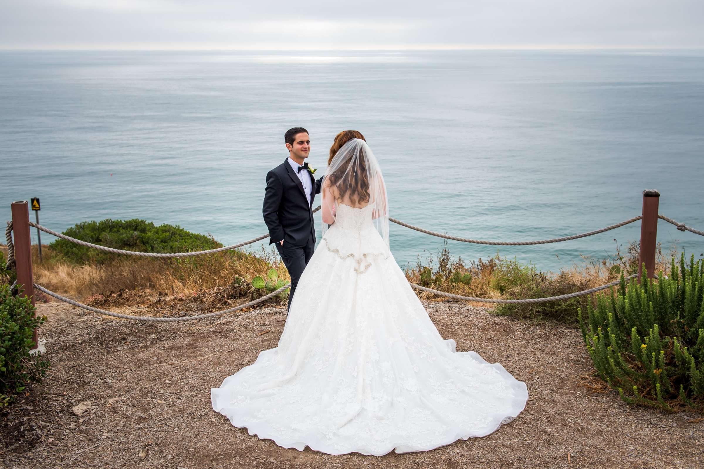 Hyatt Regency La Jolla Wedding coordinated by At Your Side Planning, Hussein and Jasmin Wedding Photo #96 by True Photography