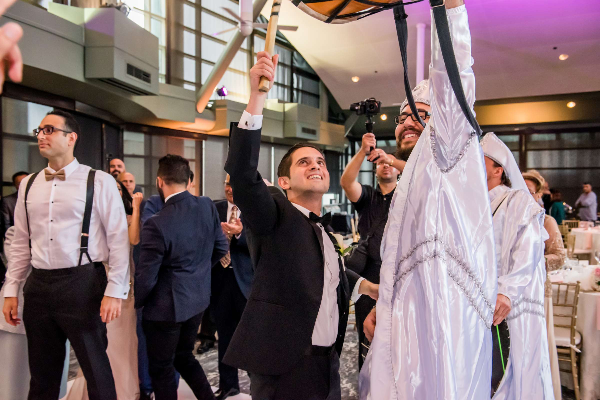 Hyatt Regency La Jolla Wedding coordinated by At Your Side Planning, Hussein and Jasmin Wedding Photo #112 by True Photography