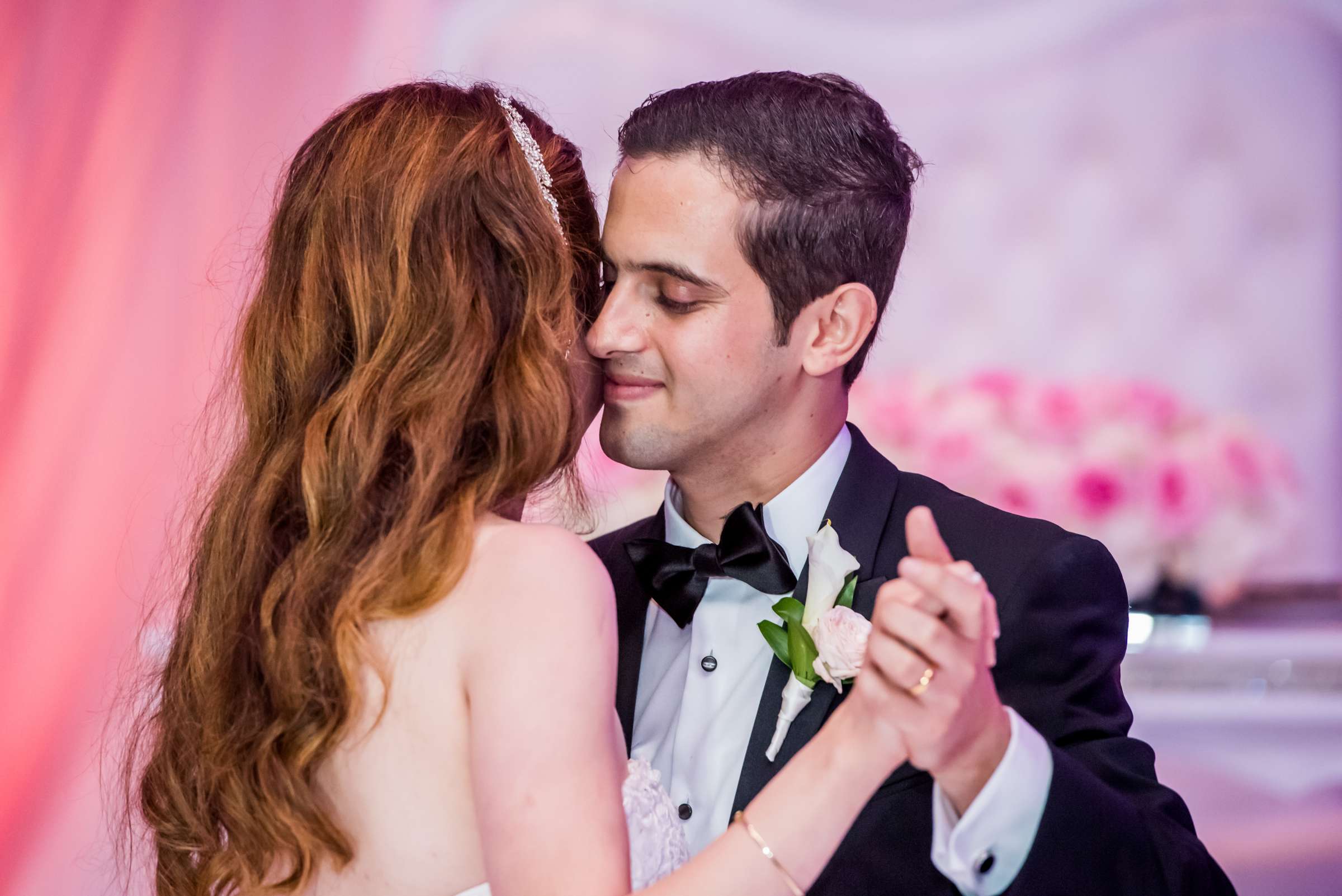 Hyatt Regency La Jolla Wedding coordinated by At Your Side Planning, Hussein and Jasmin Wedding Photo #136 by True Photography