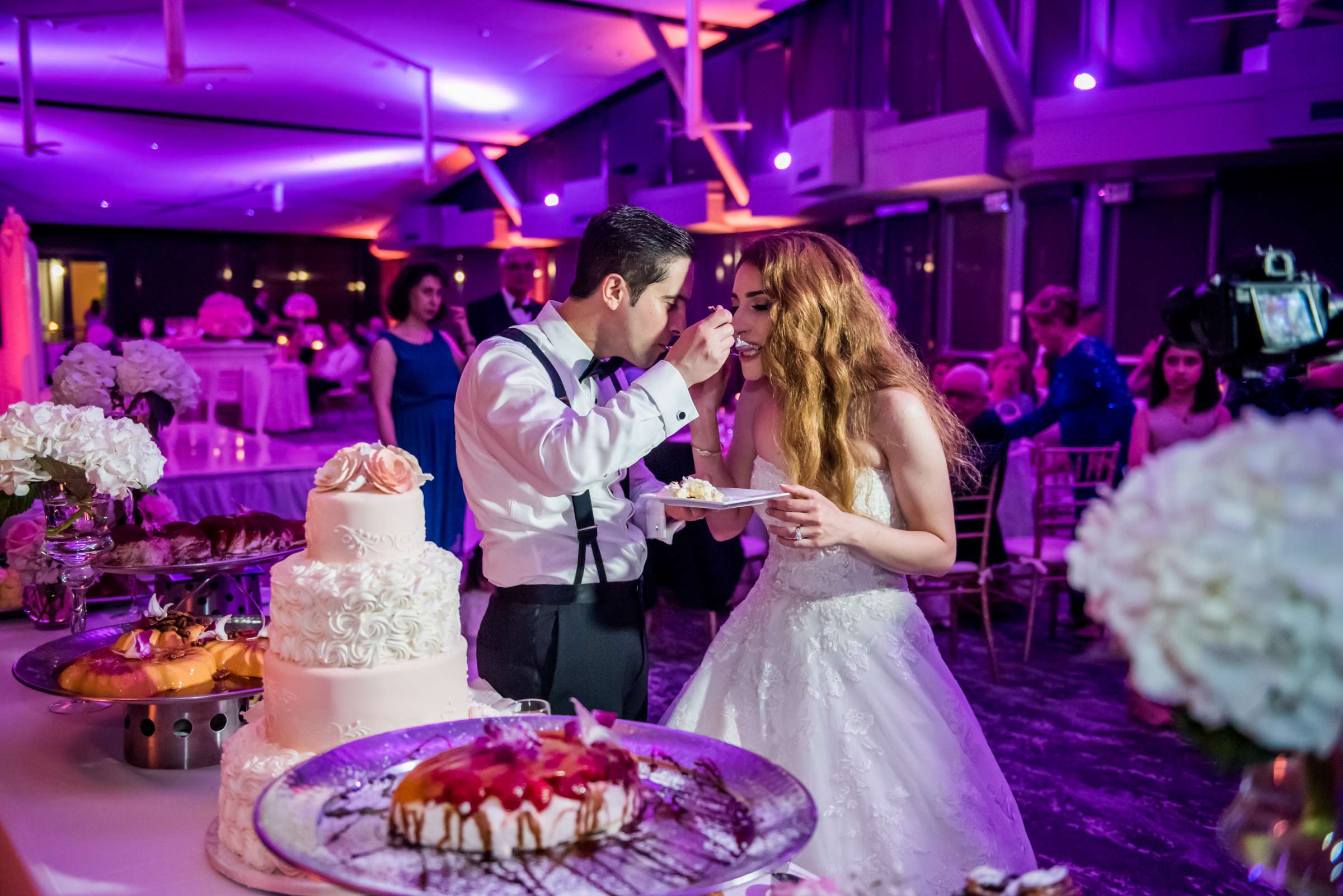 Hyatt Regency La Jolla Wedding coordinated by At Your Side Planning, Hussein and Jasmin Wedding Photo #145 by True Photography