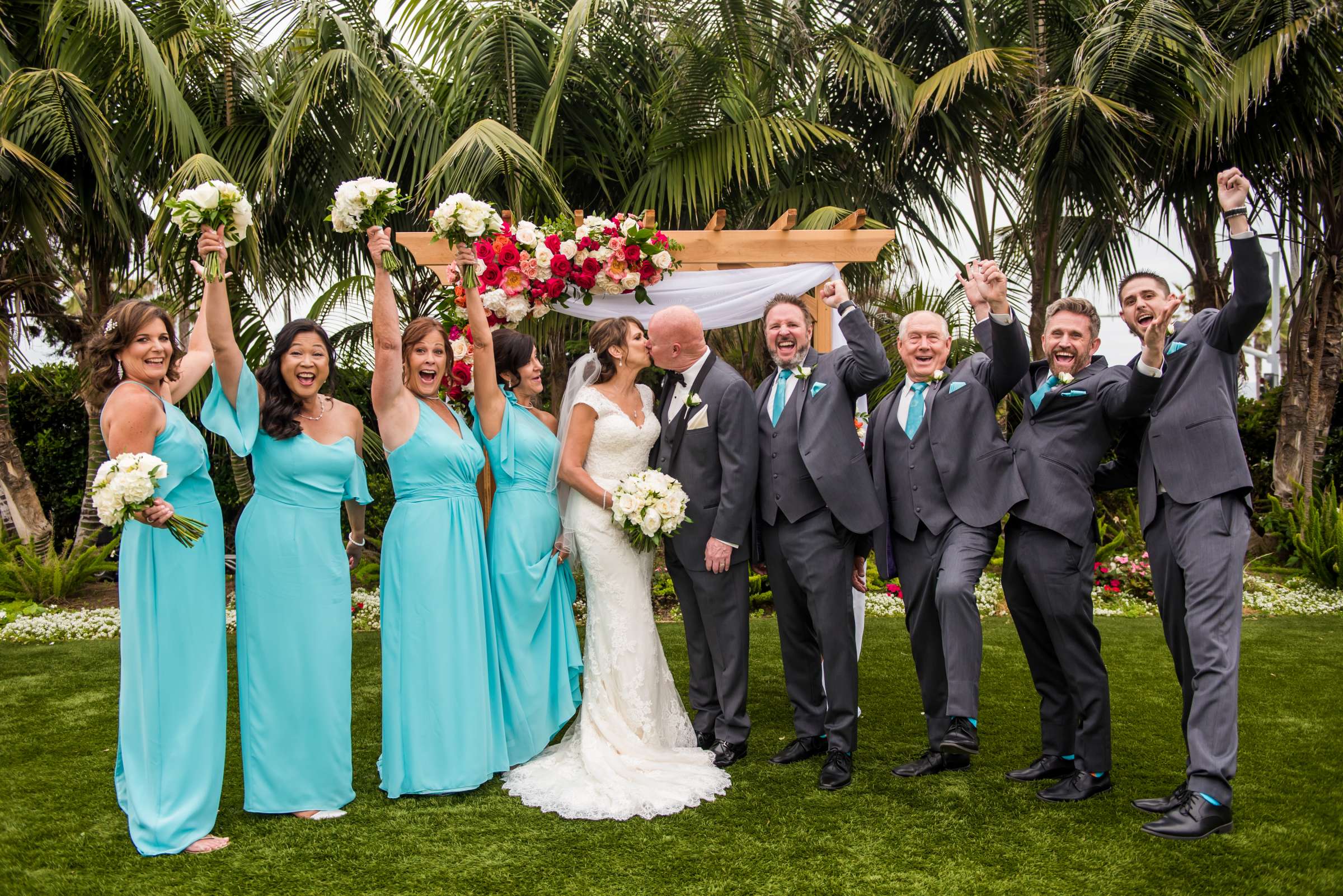 Cape Rey Wedding coordinated by Holly Kalkin Weddings, Karen and Randy Wedding Photo #81 by True Photography