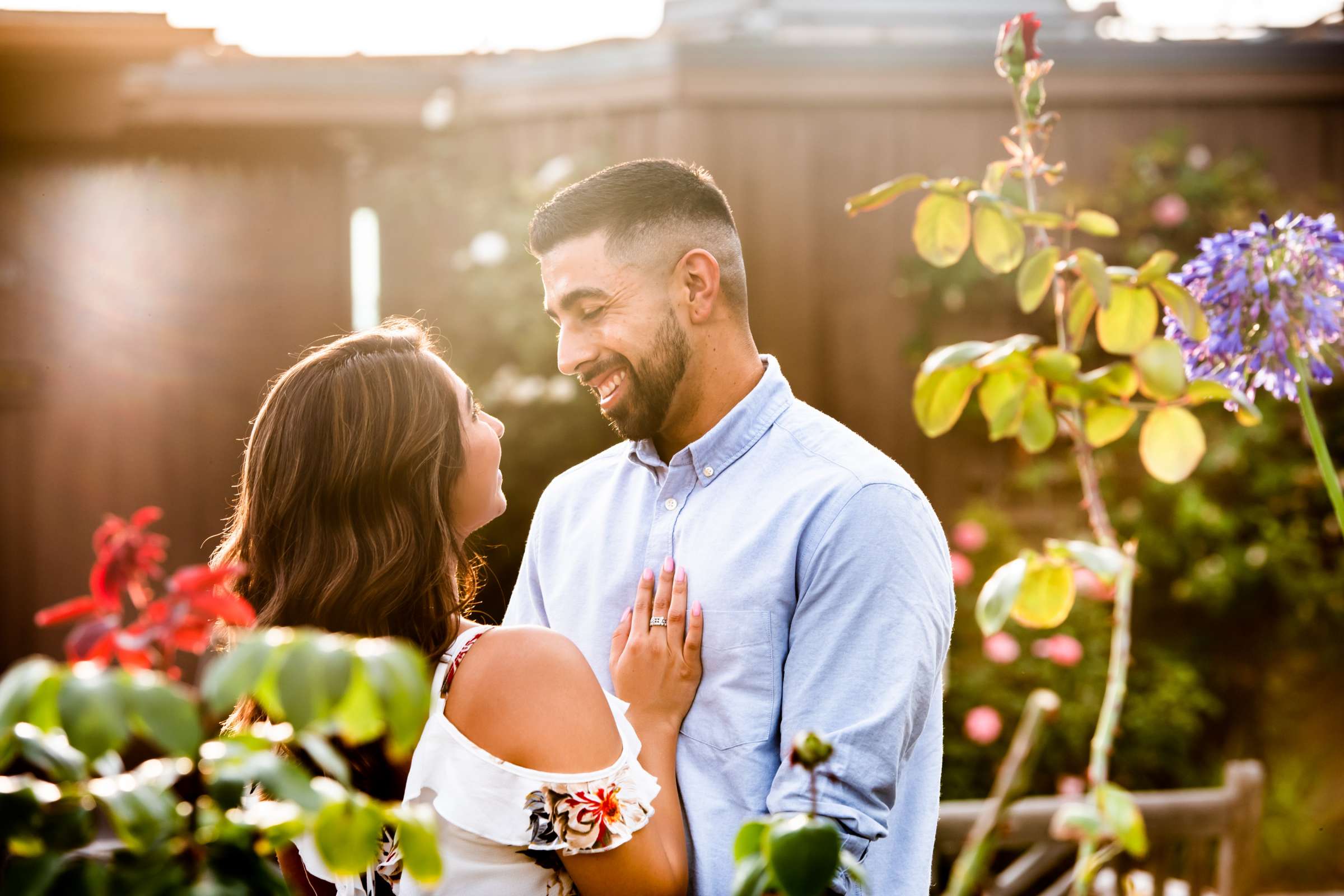 Engagement coordinated by Everlasting Events, Ashley and Jerremy Engagement Photo #558652 by True Photography