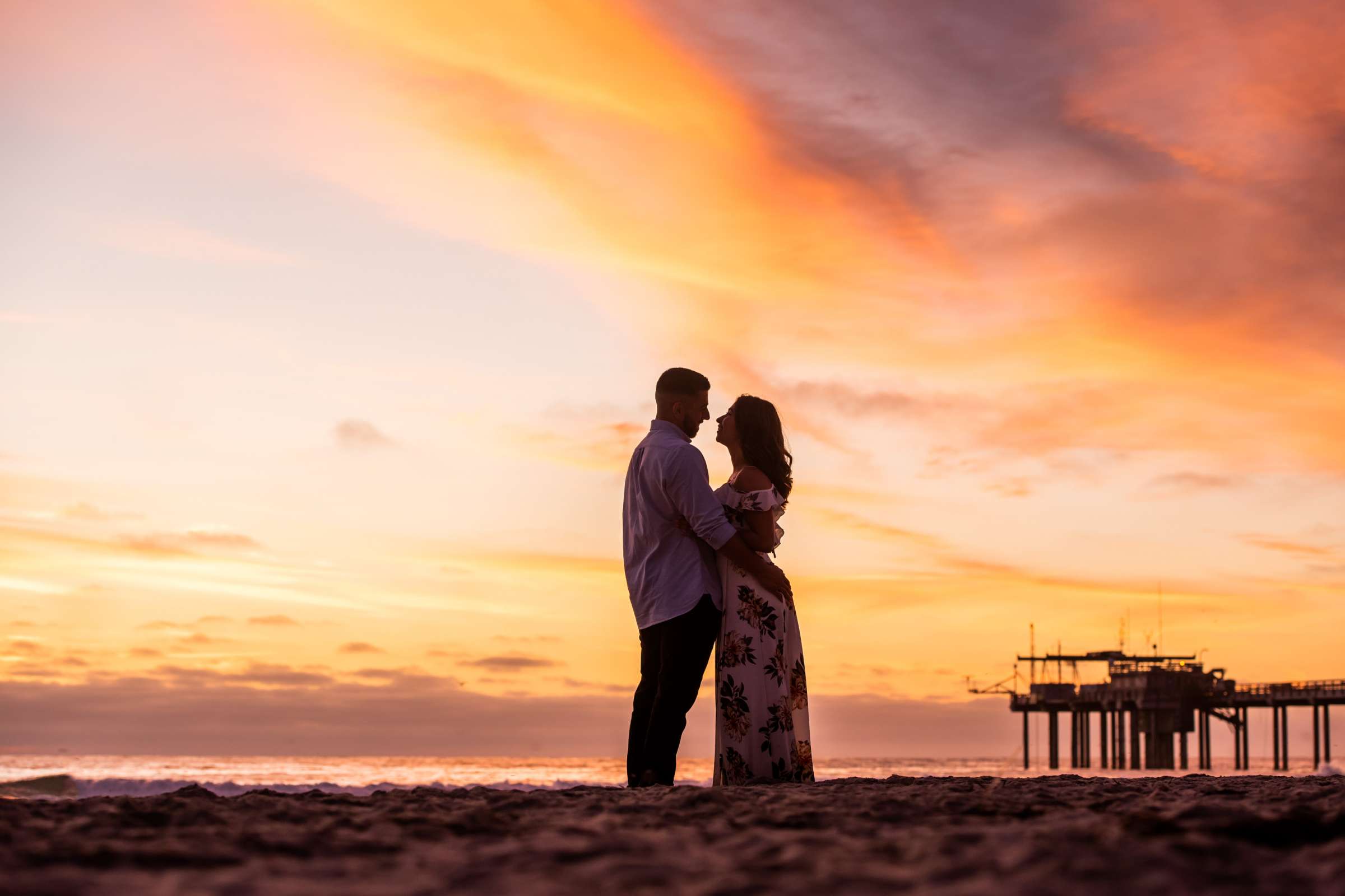 Engagement coordinated by Everlasting Events, Ashley and Jerremy Engagement Photo #558656 by True Photography