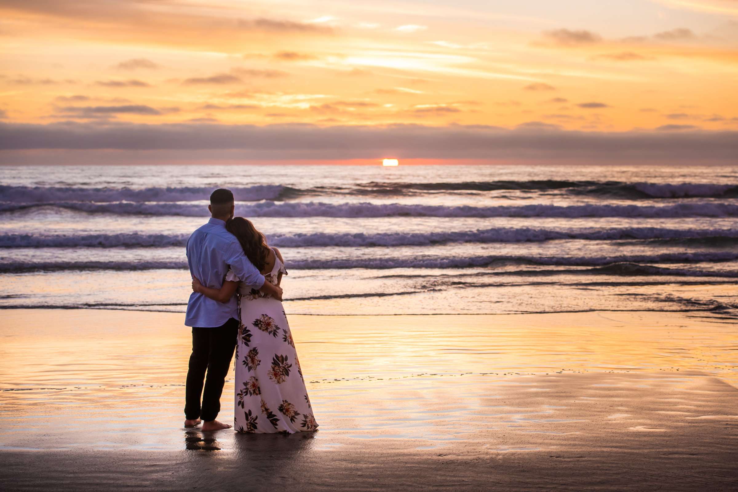 Engagement coordinated by Everlasting Events, Ashley and Jerremy Engagement Photo #558674 by True Photography