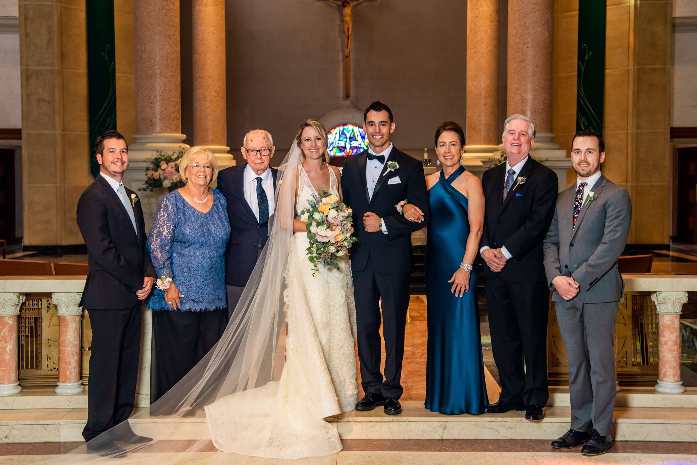 The Prado Wedding coordinated by Bliss Events, Sara and Marvin Wedding Photo #559549 by True Photography