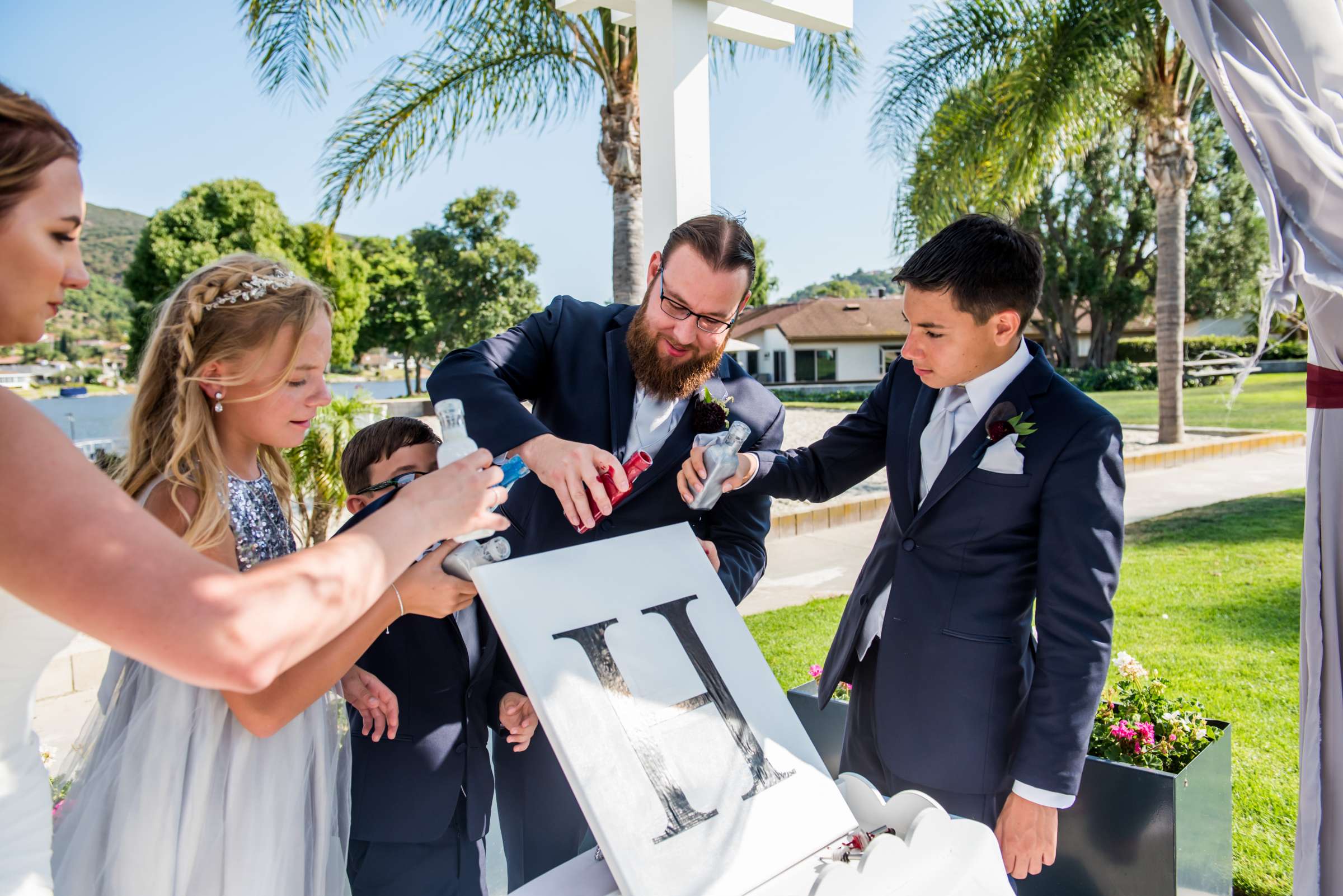 Lakehouse Hotel and Resort Wedding coordinated by All Things Imagined Weddings, Sharon and Brandon Wedding Photo #114 by True Photography