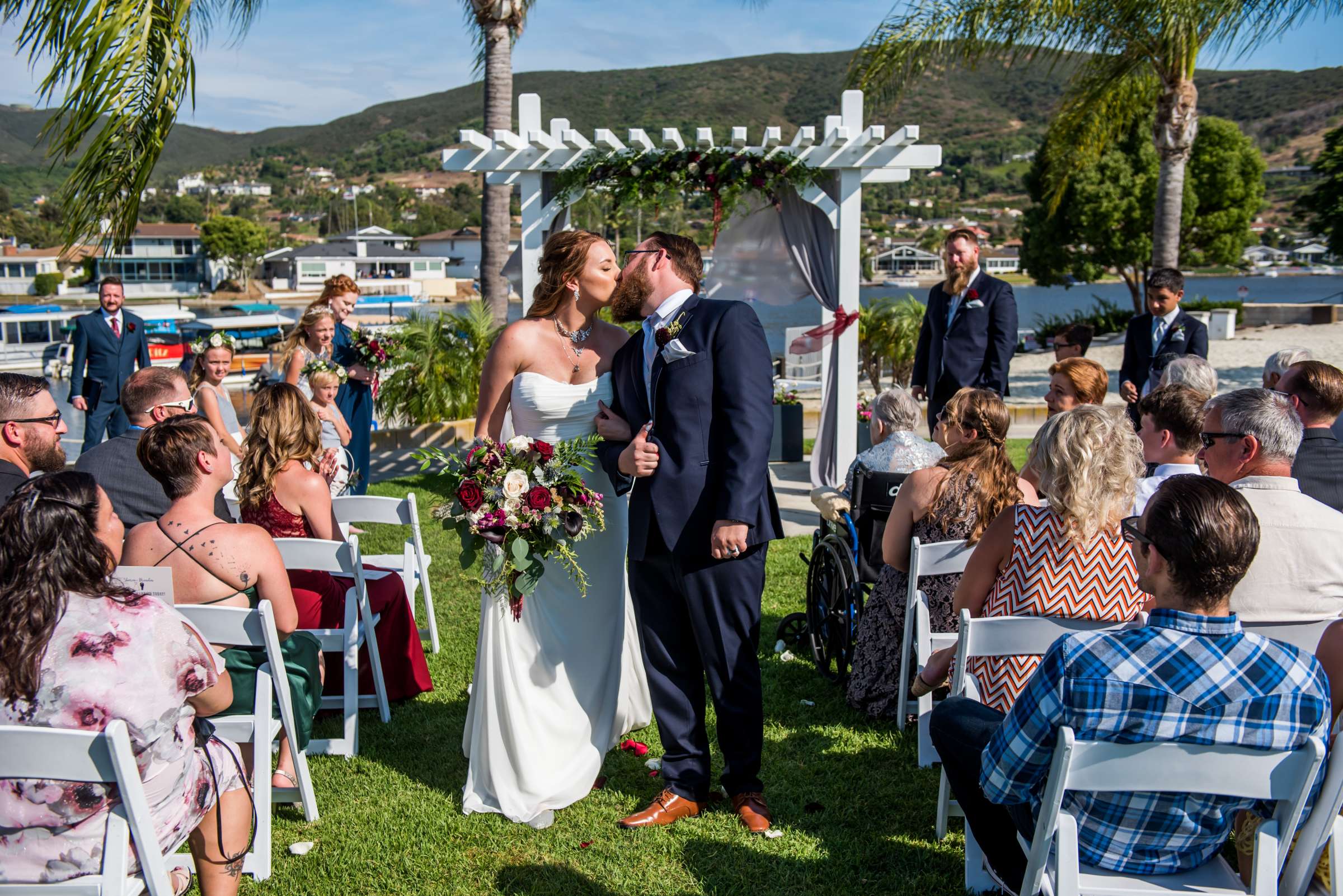 Lakehouse Hotel and Resort Wedding coordinated by All Things Imagined Weddings, Sharon and Brandon Wedding Photo #116 by True Photography