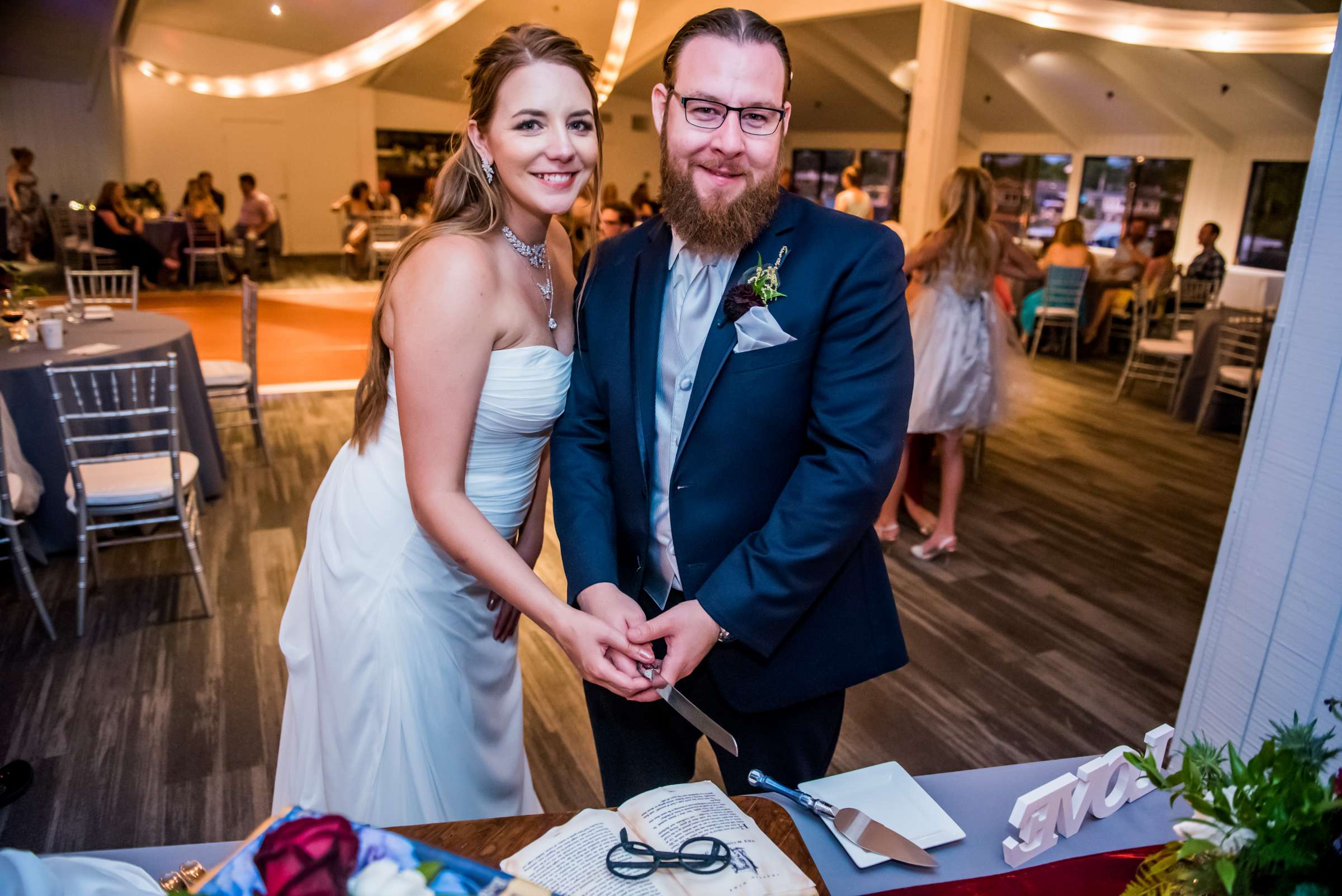 Lakehouse Hotel and Resort Wedding coordinated by All Things Imagined Weddings, Sharon and Brandon Wedding Photo #152 by True Photography