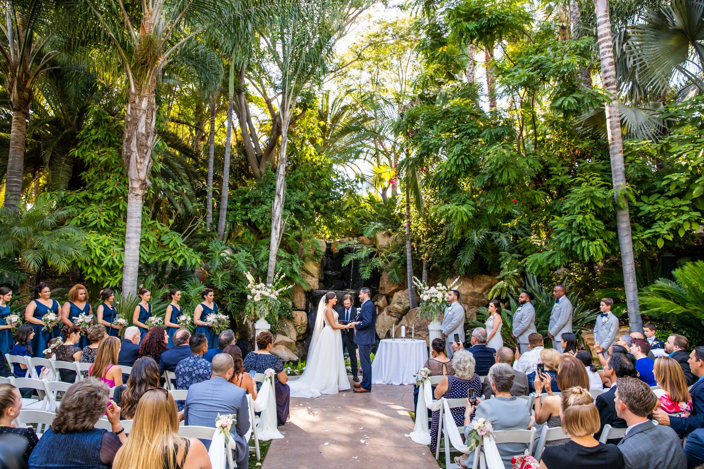 Grand Tradition Estate Wedding, Andrea and Stephen Wedding Photo #56 by True Photography