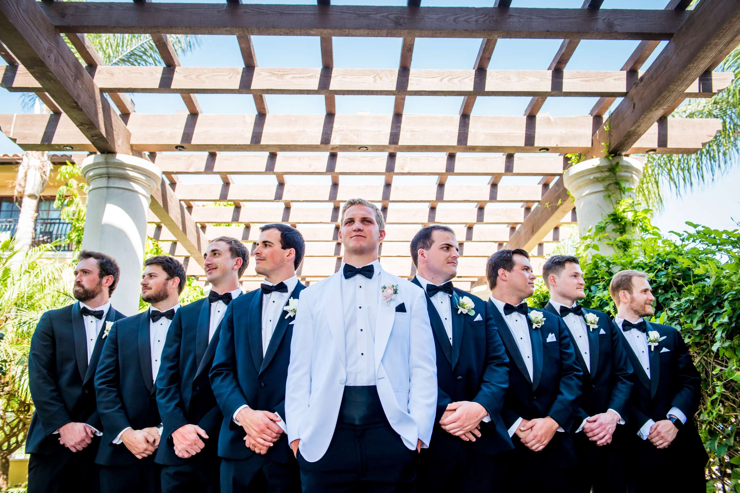 The Westin Carlsbad Resort and Spa Wedding coordinated by Beatific Events, Sara and Parker Wedding Photo #21 by True Photography