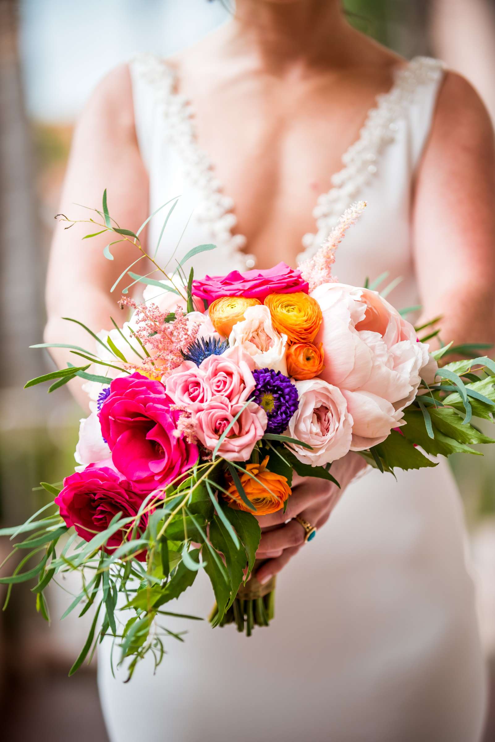 La Valencia Wedding coordinated by SARAH DILLENBECK EVENTS, Emily and Jason Wedding Photo #69 by True Photography