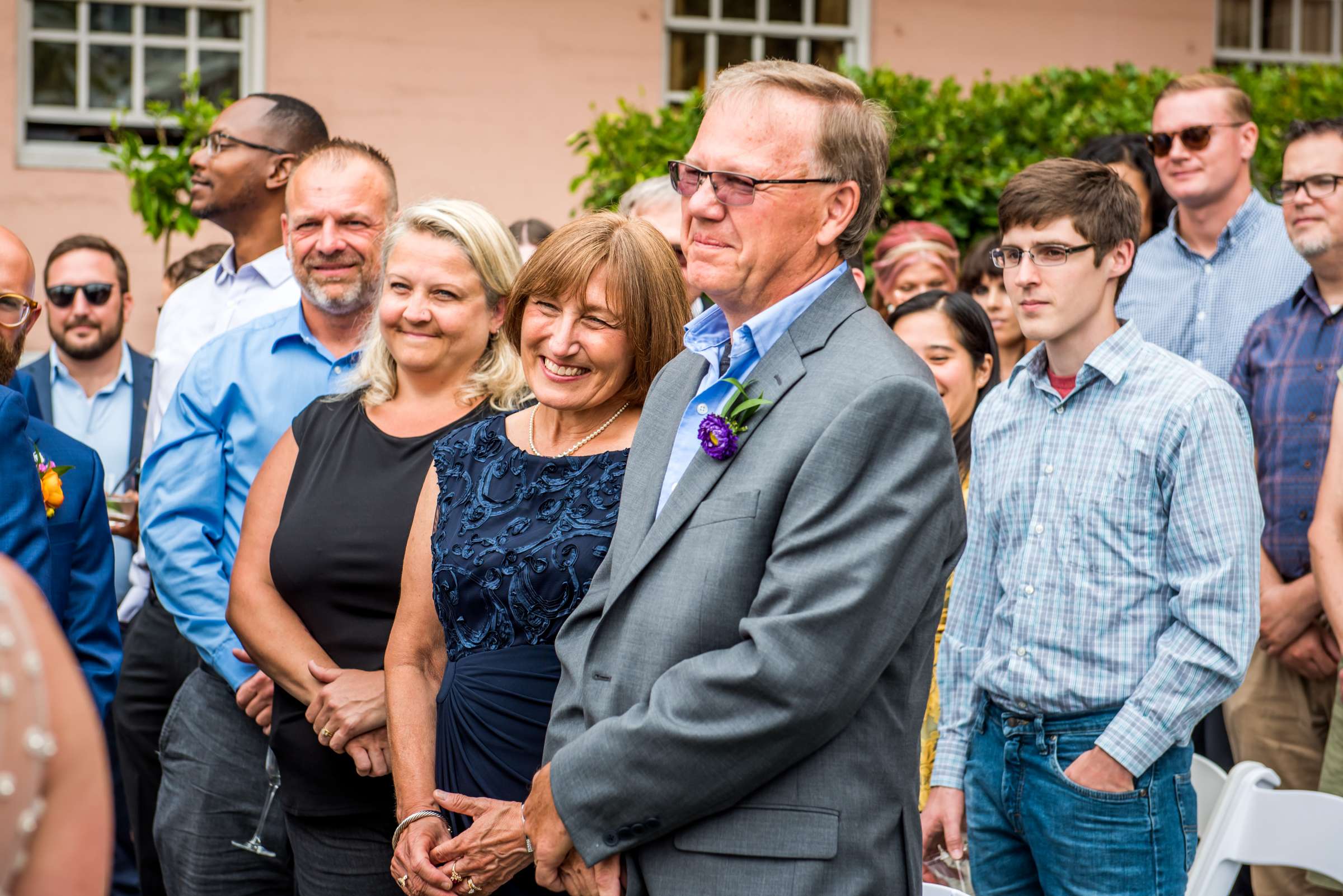 La Valencia Wedding coordinated by SARAH DILLENBECK EVENTS, Emily and Jason Wedding Photo #85 by True Photography