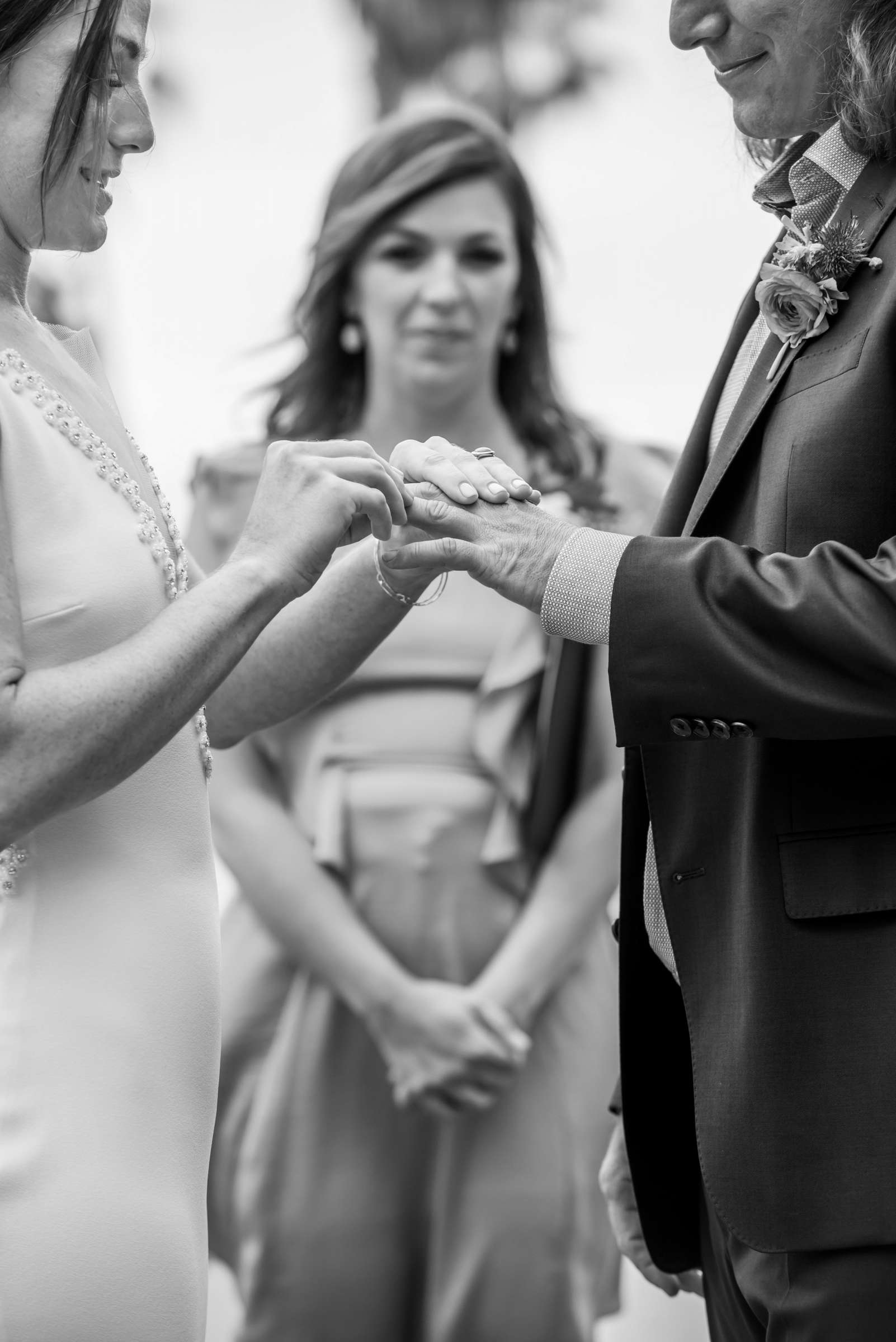 La Valencia Wedding coordinated by SARAH DILLENBECK EVENTS, Emily and Jason Wedding Photo #102 by True Photography