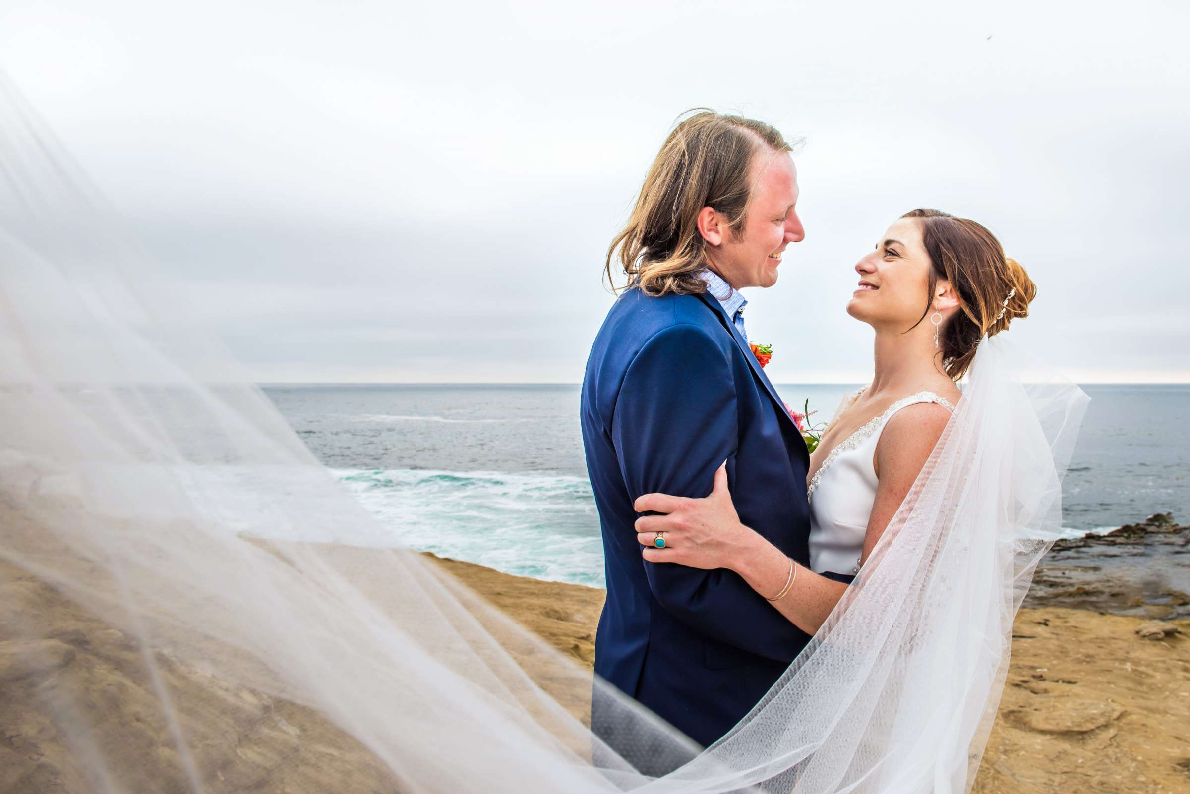 La Valencia Wedding coordinated by SARAH DILLENBECK EVENTS, Emily and Jason Wedding Photo #1 by True Photography