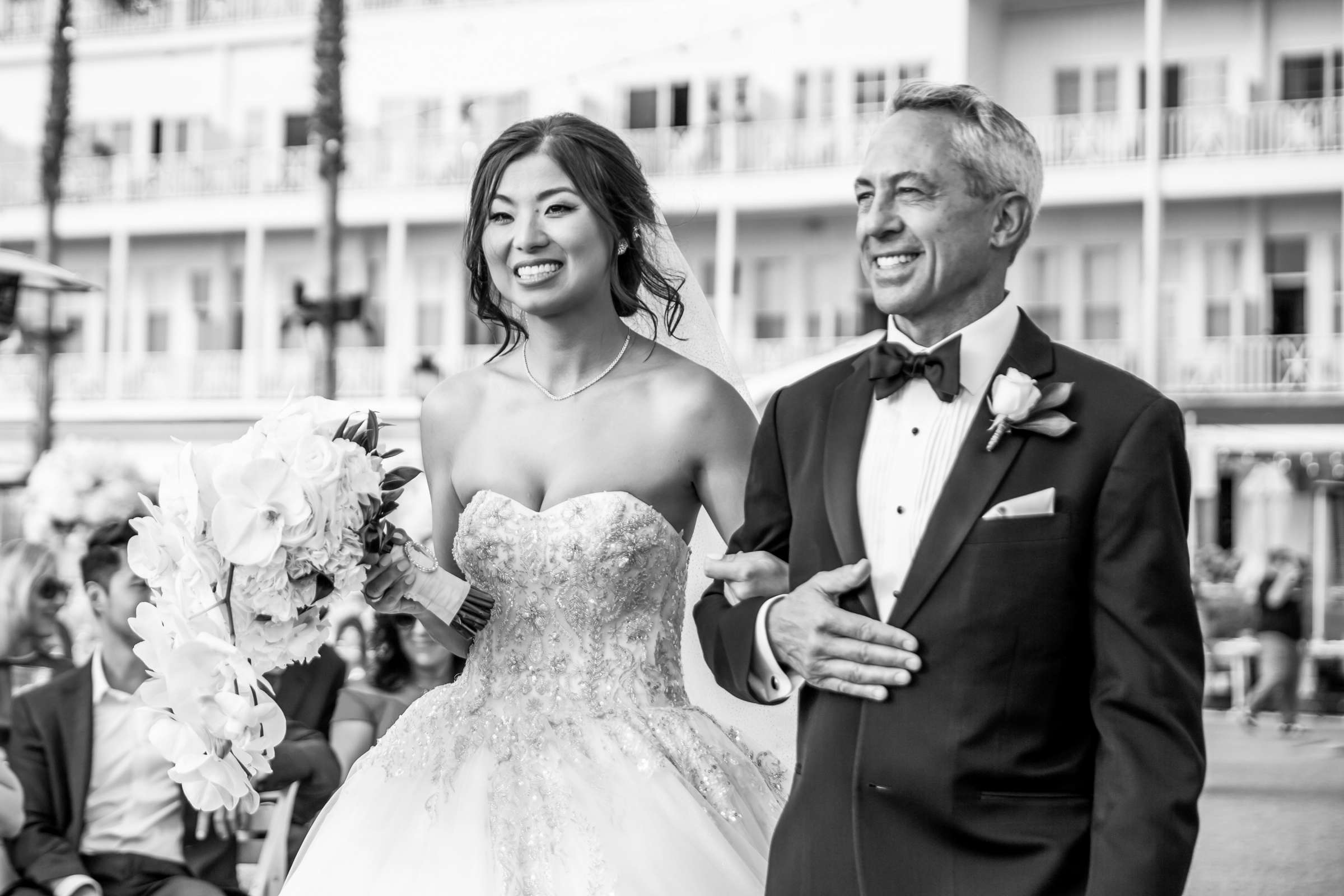 Hotel Del Coronado Wedding, Grace and Garrison Wedding Photo #73 by True Photography