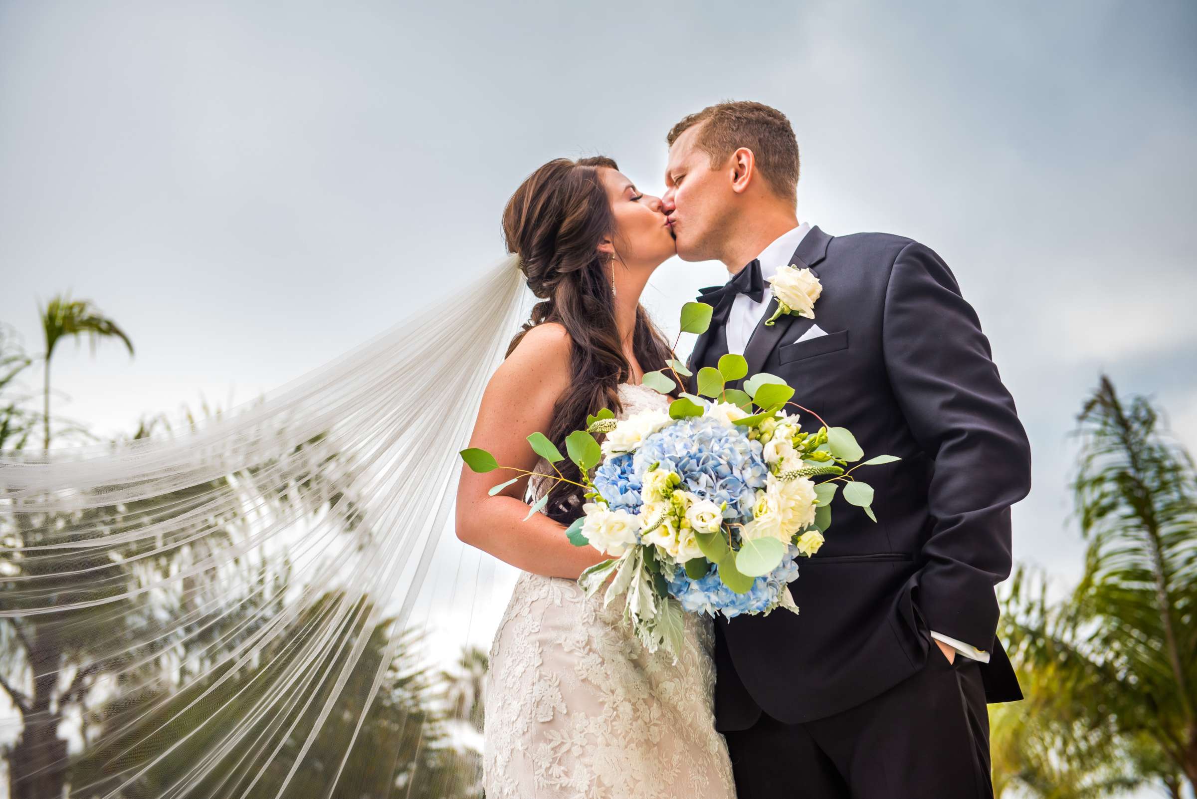 La Valencia Wedding coordinated by SARAH DILLENBECK EVENTS, Melissa and Eric Wedding Photo #21 by True Photography