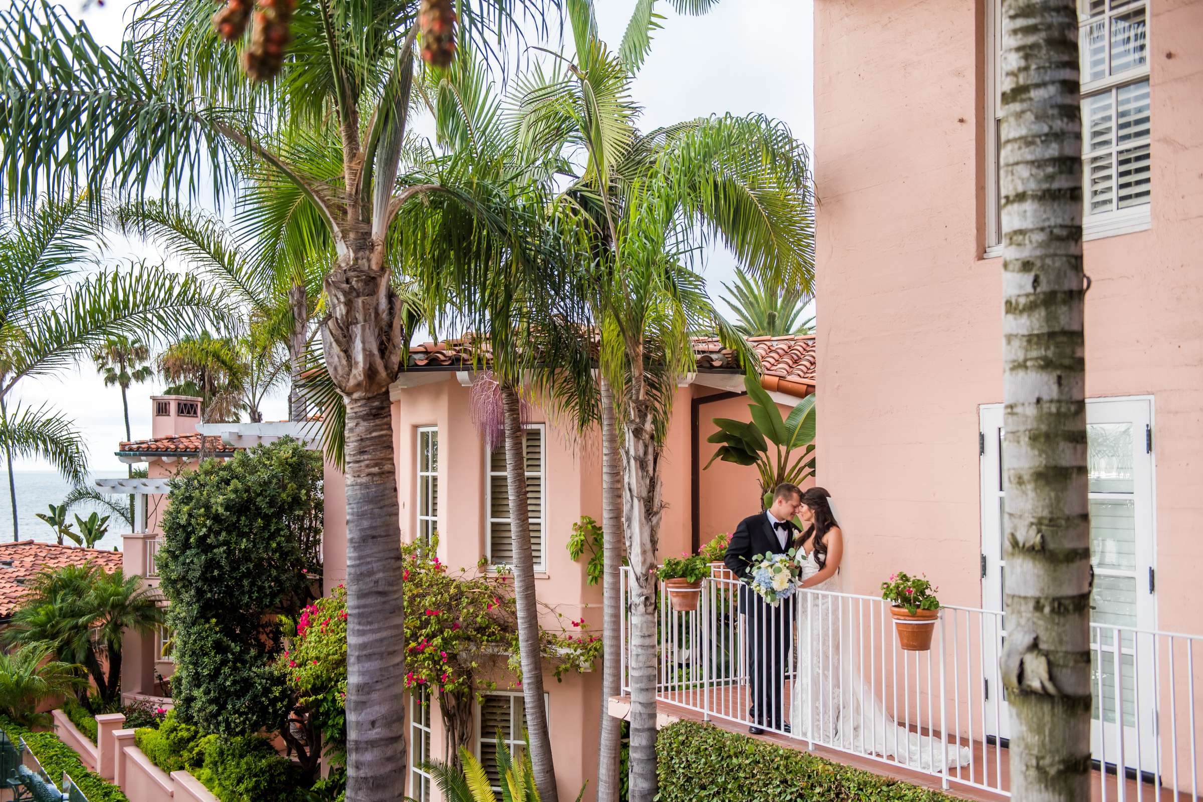 La Valencia Wedding coordinated by SARAH DILLENBECK EVENTS, Melissa and Eric Wedding Photo #17 by True Photography