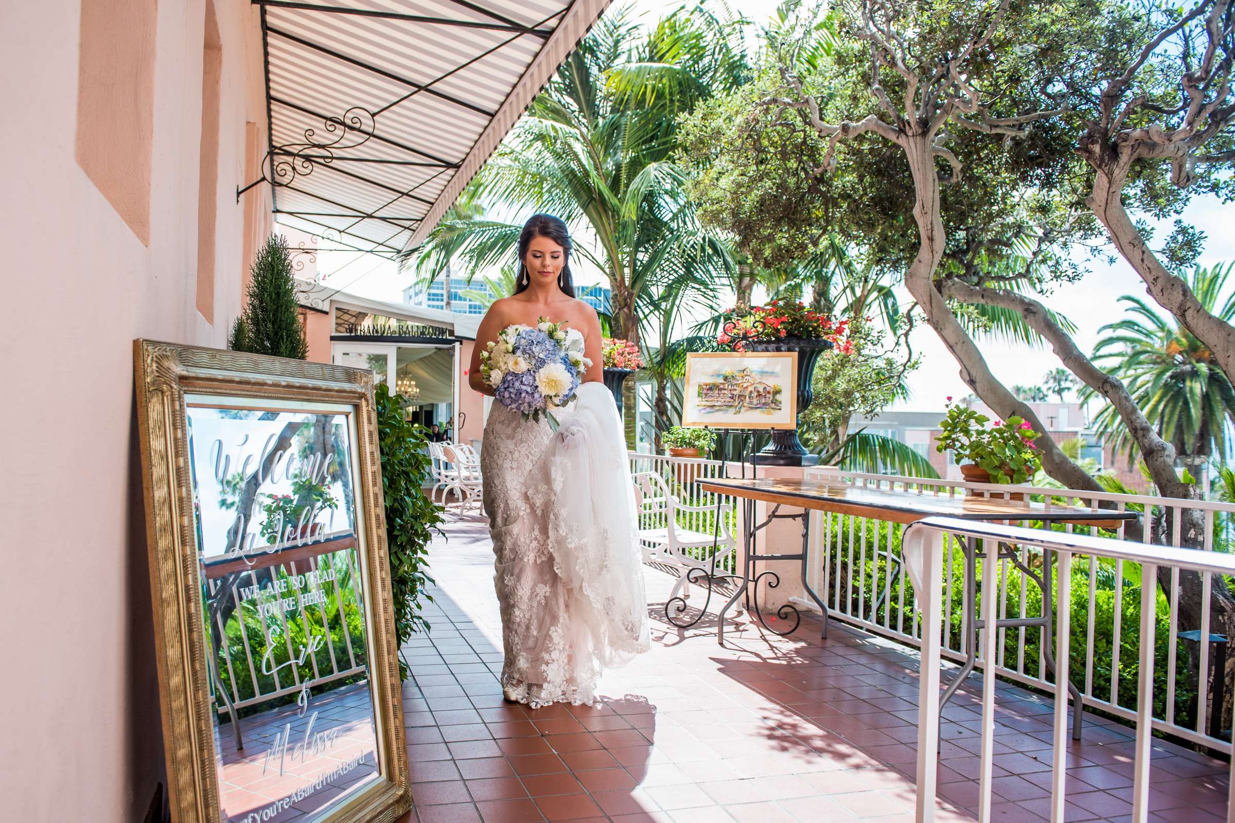 La Valencia Wedding coordinated by SARAH DILLENBECK EVENTS, Melissa and Eric Wedding Photo #45 by True Photography