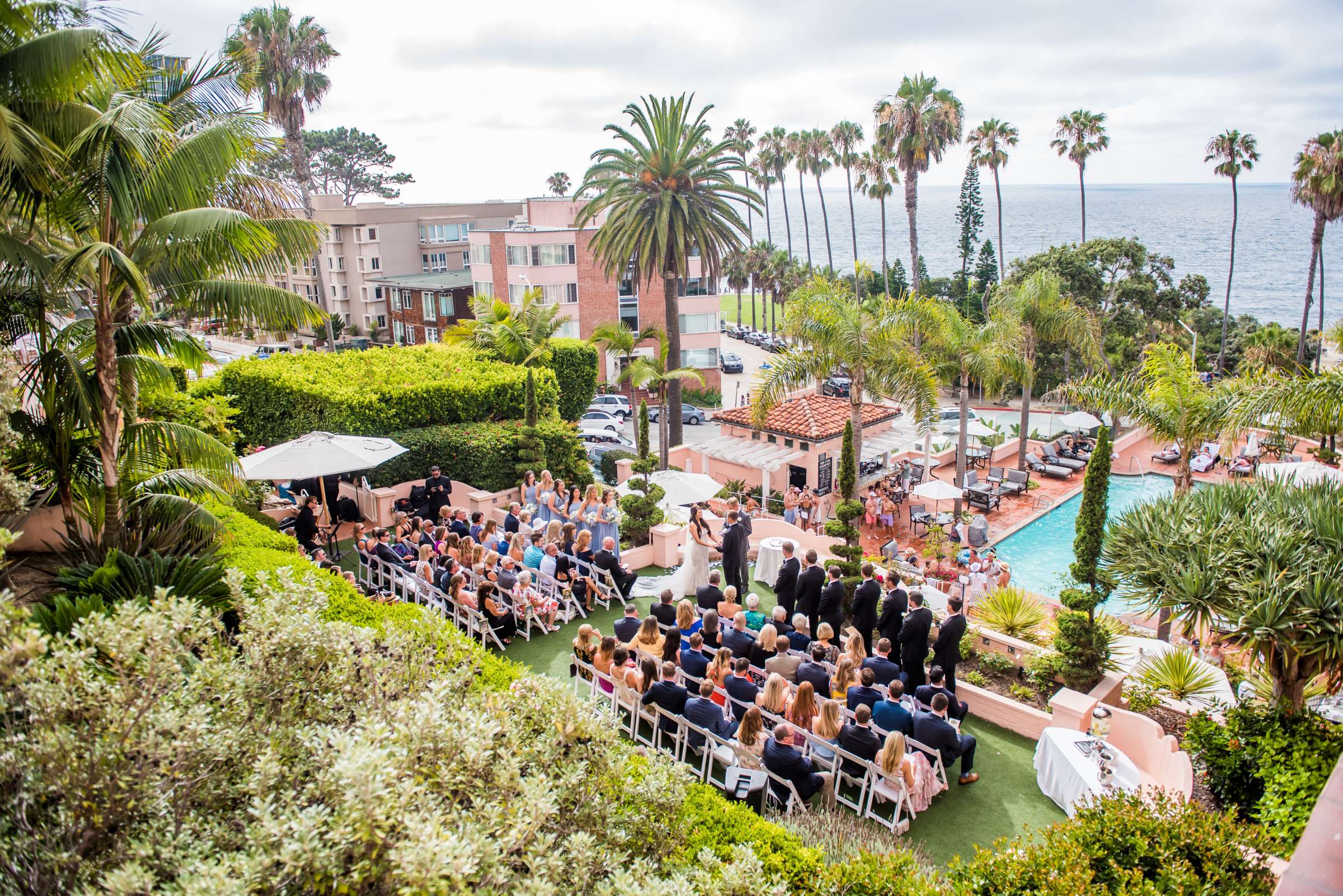 La Valencia Wedding coordinated by SARAH DILLENBECK EVENTS, Melissa and Eric Wedding Photo #70 by True Photography