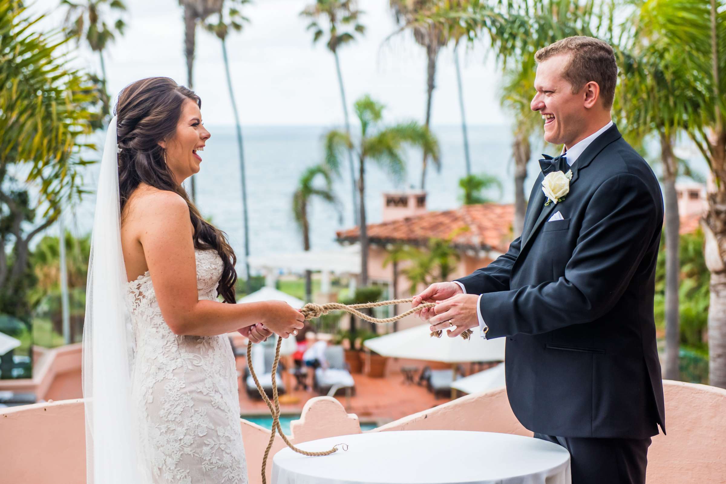 La Valencia Wedding coordinated by SARAH DILLENBECK EVENTS, Melissa and Eric Wedding Photo #82 by True Photography