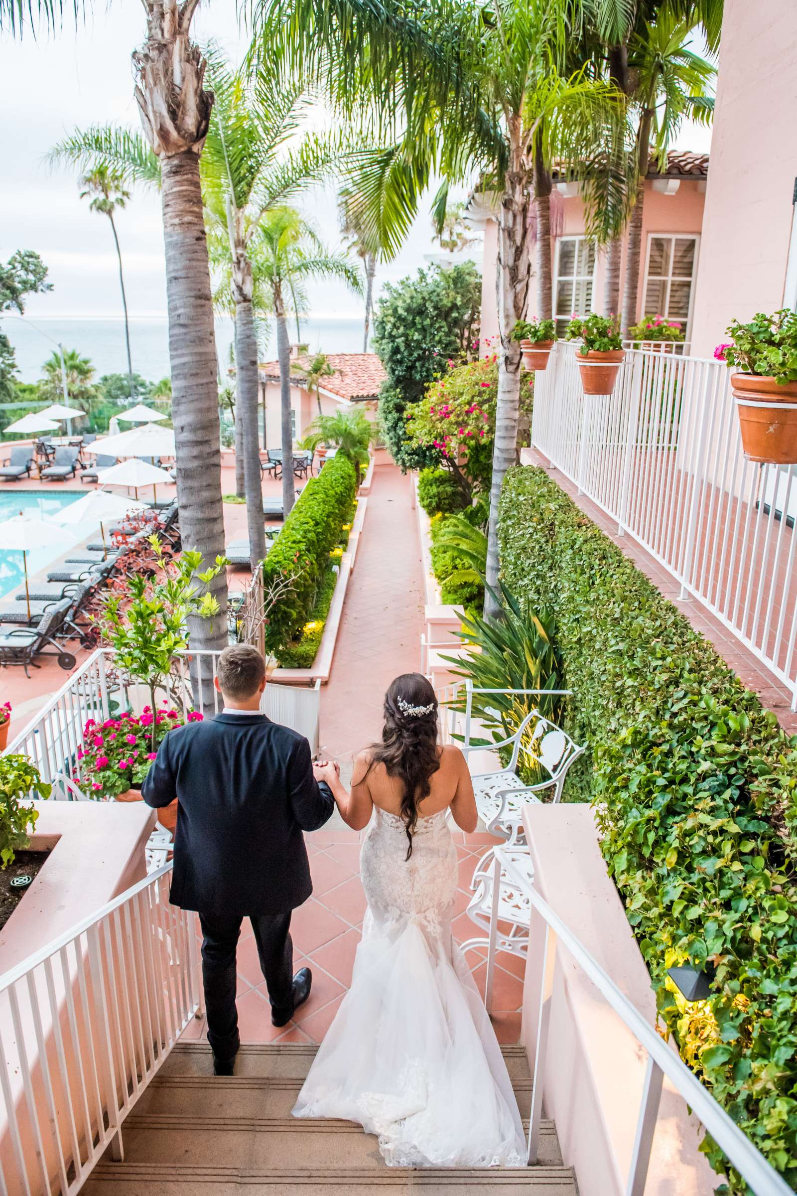 La Valencia Wedding coordinated by SARAH DILLENBECK EVENTS, Melissa and Eric Wedding Photo #109 by True Photography