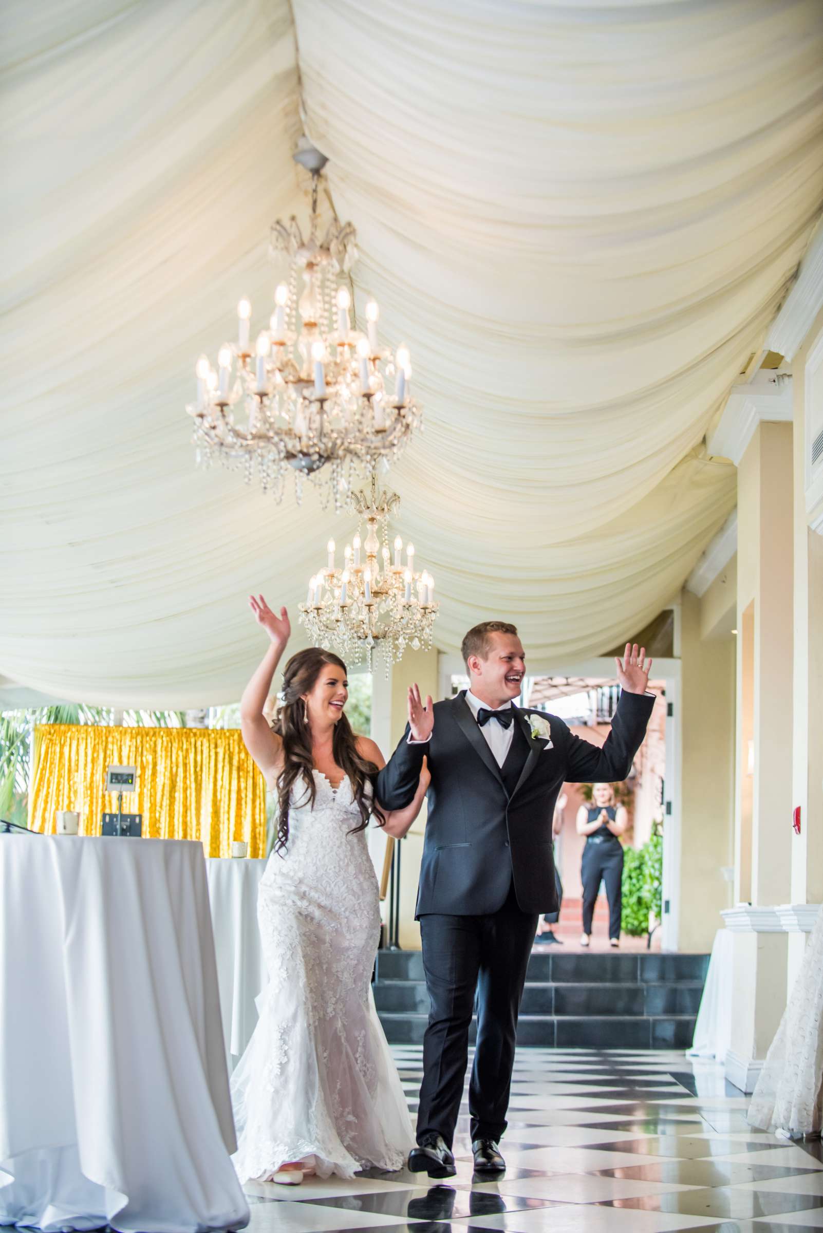 La Valencia Wedding coordinated by SARAH DILLENBECK EVENTS, Melissa and Eric Wedding Photo #111 by True Photography