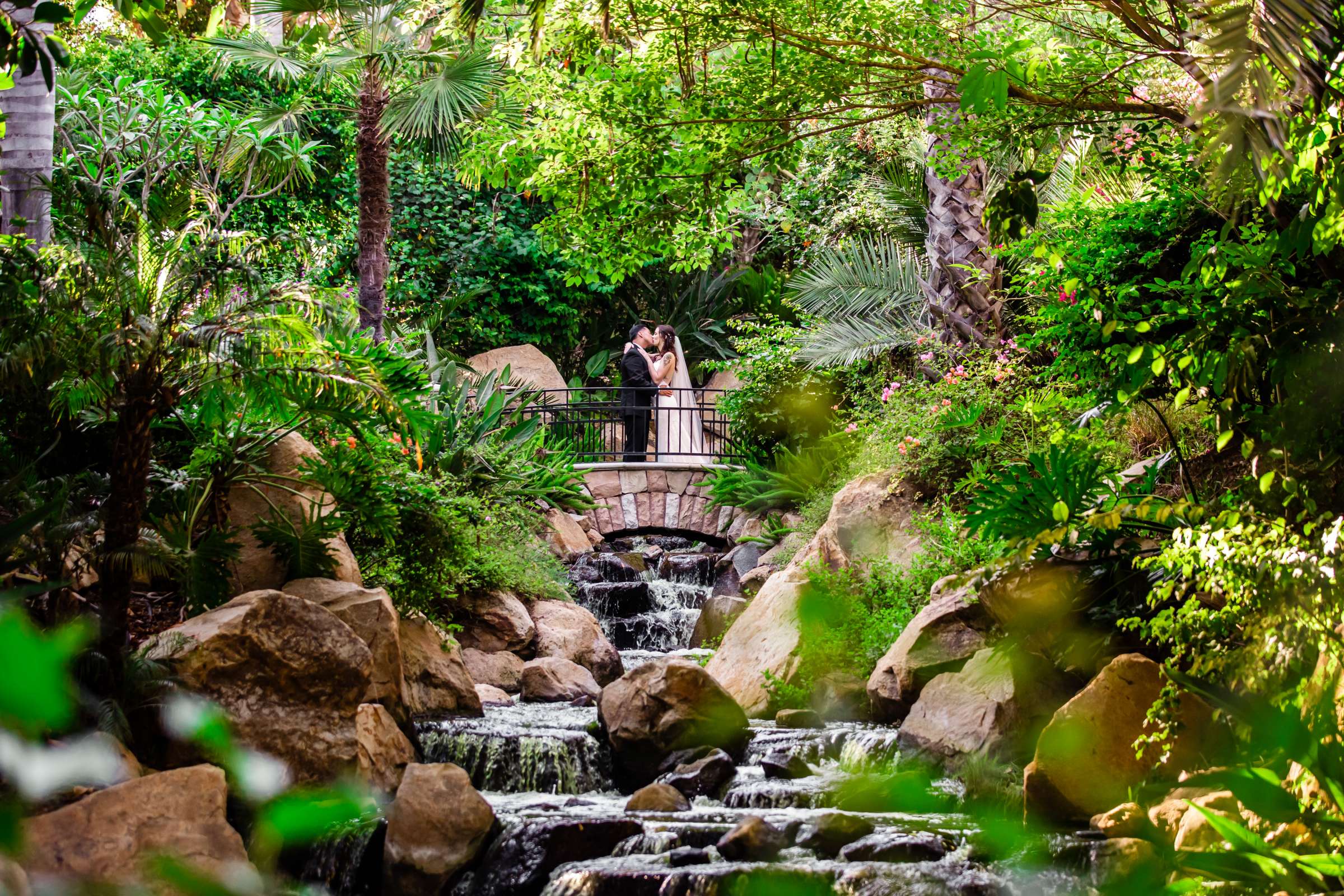 Tropical at Grand Tradition Estate Wedding, Christina and Gilmar Wedding Photo #19 by True Photography