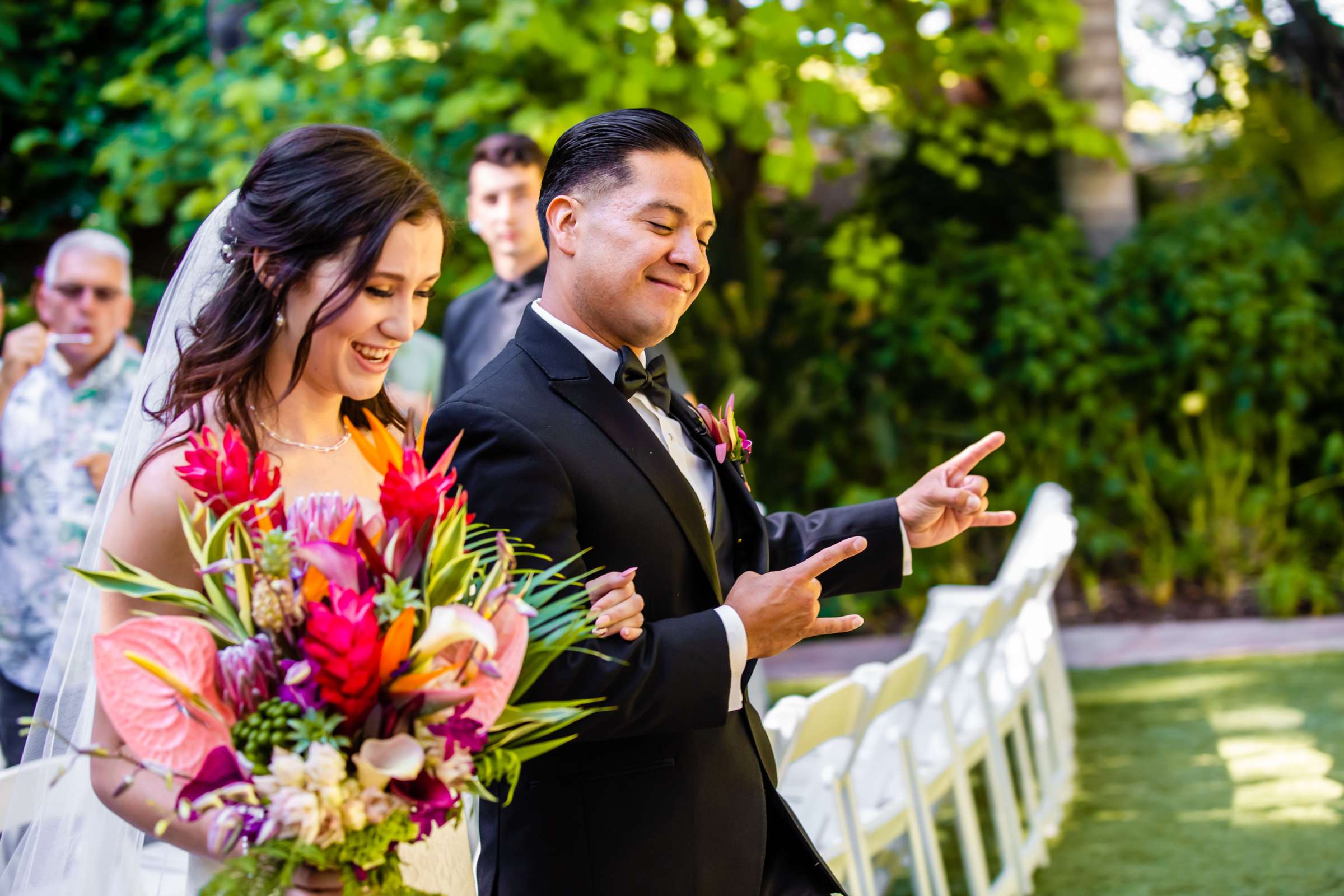 Grand Tradition Estate Wedding, Christina and Gilmar Wedding Photo #81 by True Photography