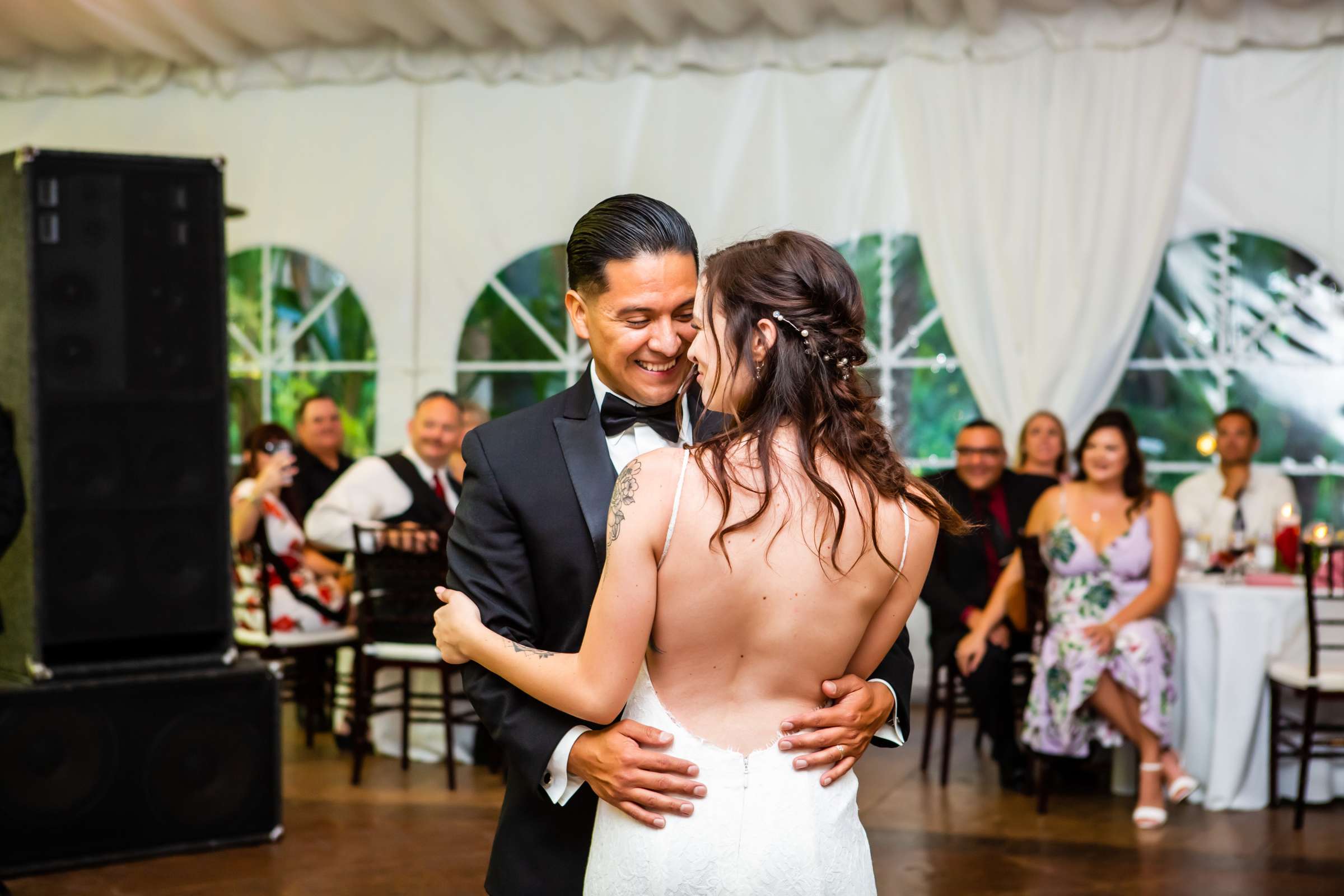 Grand Tradition Estate Wedding, Christina and Gilmar Wedding Photo #103 by True Photography