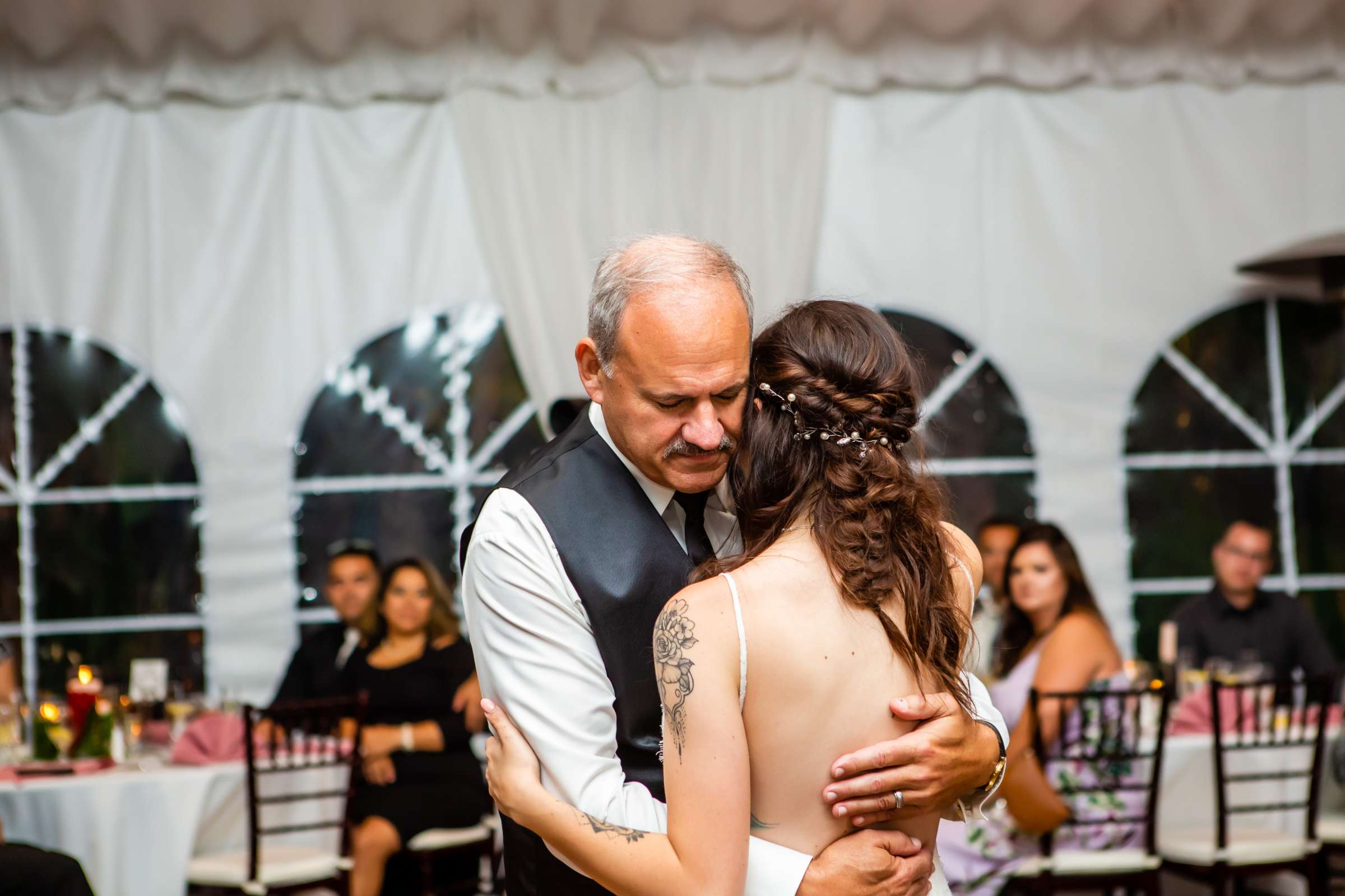 Grand Tradition Estate Wedding, Christina and Gilmar Wedding Photo #117 by True Photography