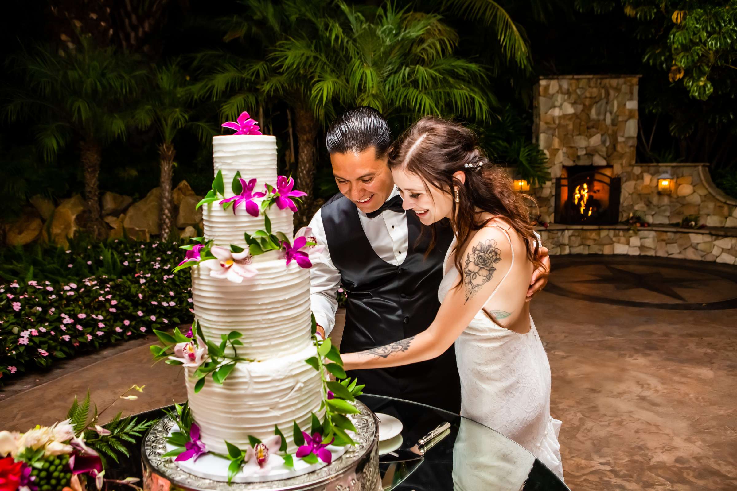 Grand Tradition Estate Wedding, Christina and Gilmar Wedding Photo #126 by True Photography