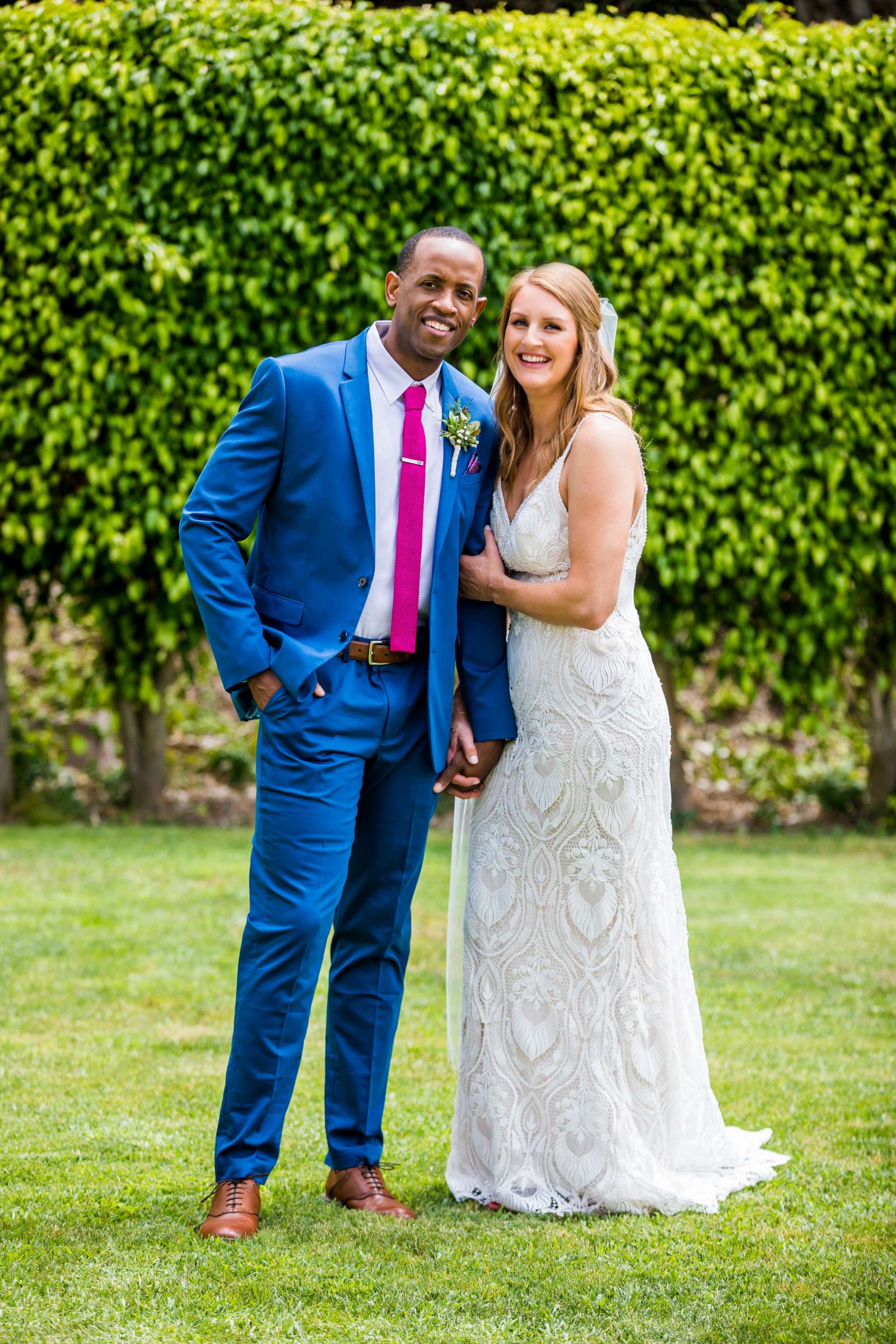 The Secret Garden at Rancho Santa Fe Wedding coordinated by Epic Events Group, Katie and Wesley Wedding Photo #2 by True Photography