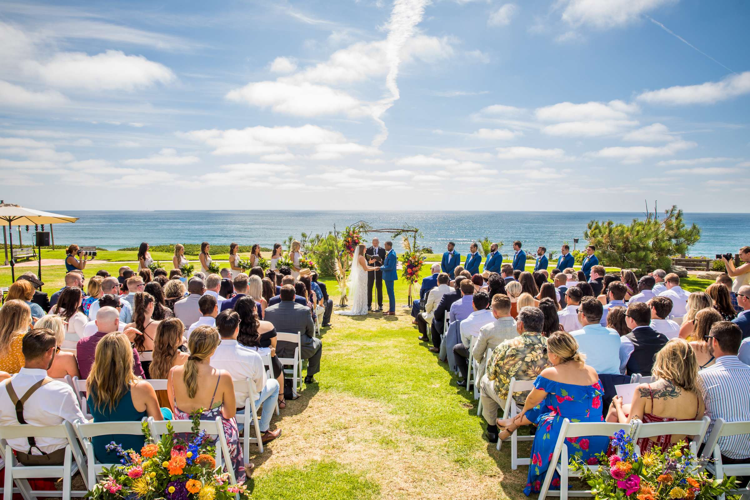 The Secret Garden at Rancho Santa Fe Wedding coordinated by Epic Events Group, Katie and Wesley Wedding Photo #75 by True Photography