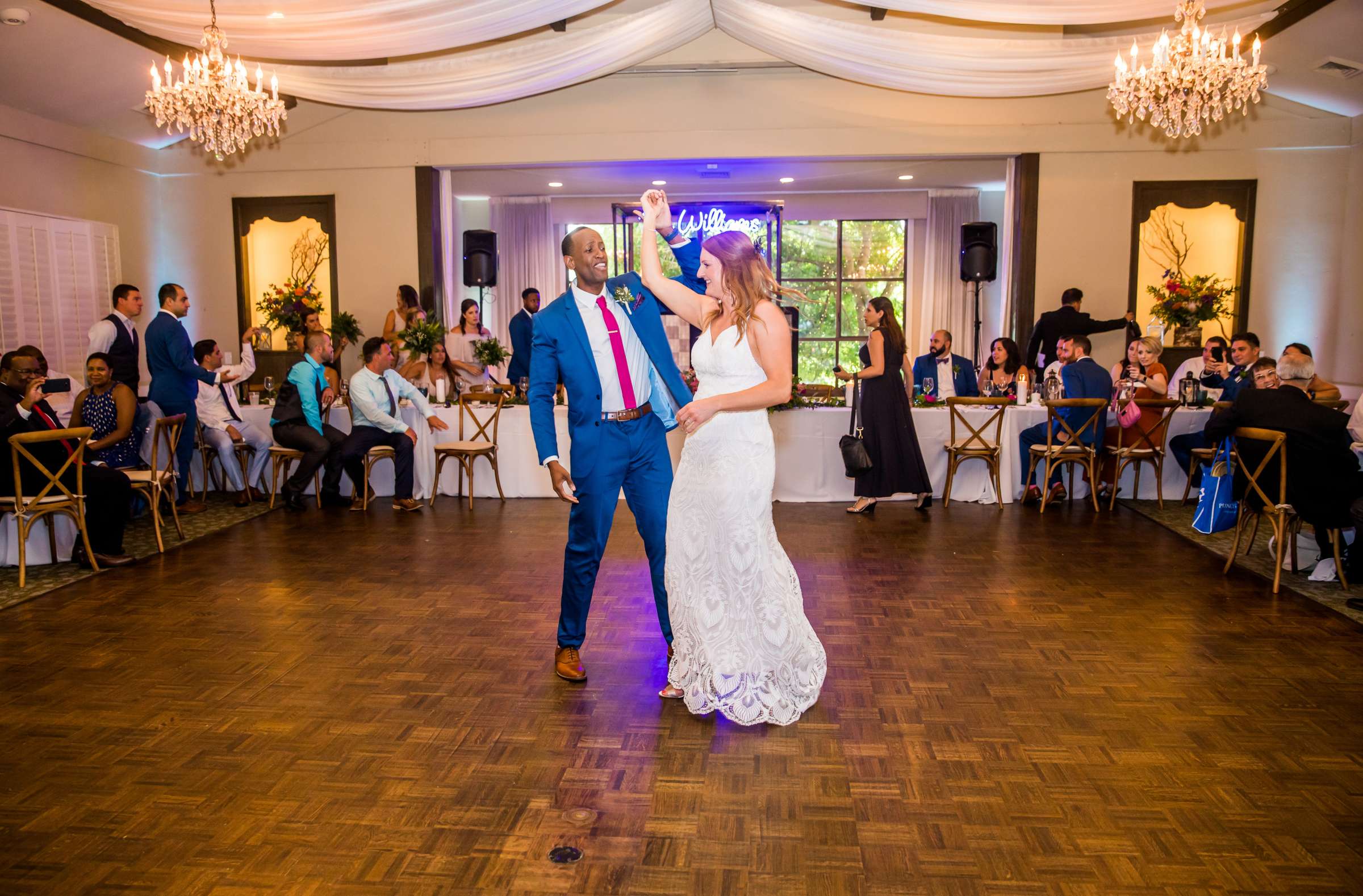 The Secret Garden at Rancho Santa Fe Wedding coordinated by Epic Events Group, Katie and Wesley Wedding Photo #119 by True Photography