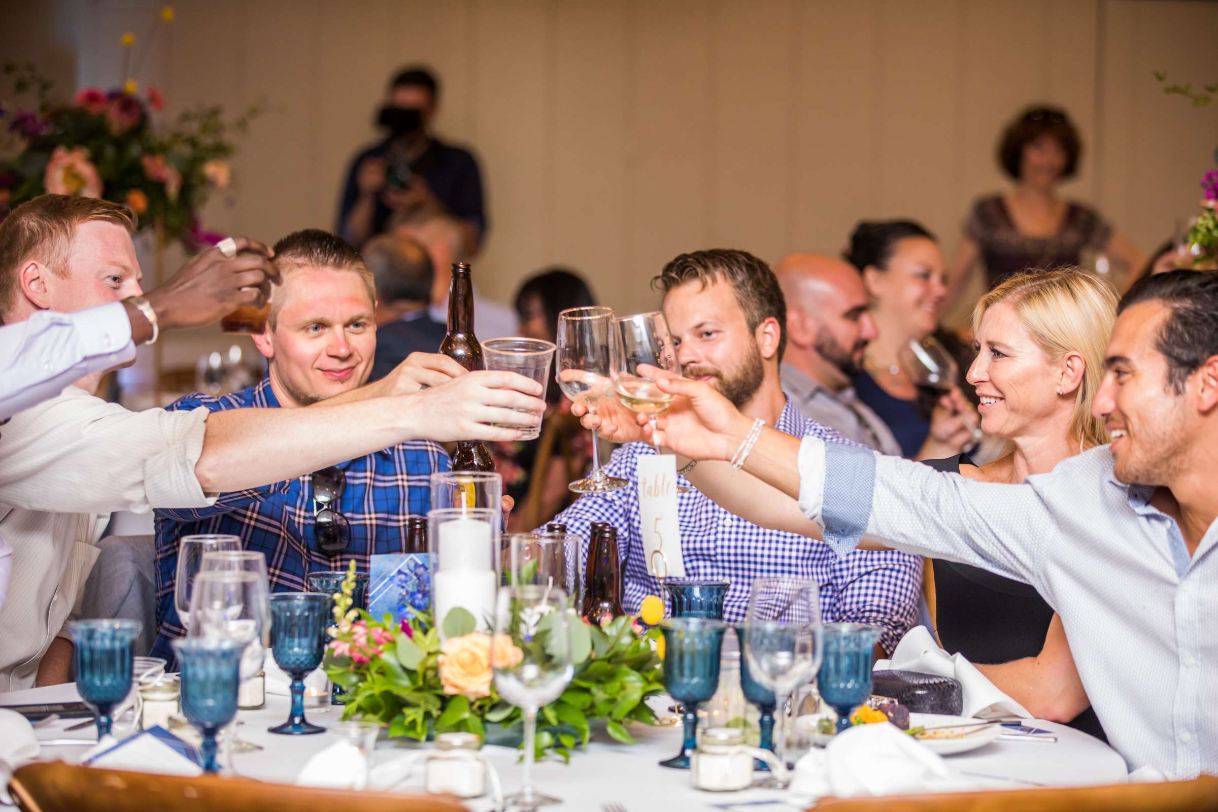 The Secret Garden at Rancho Santa Fe Wedding coordinated by Epic Events Group, Katie and Wesley Wedding Photo #125 by True Photography