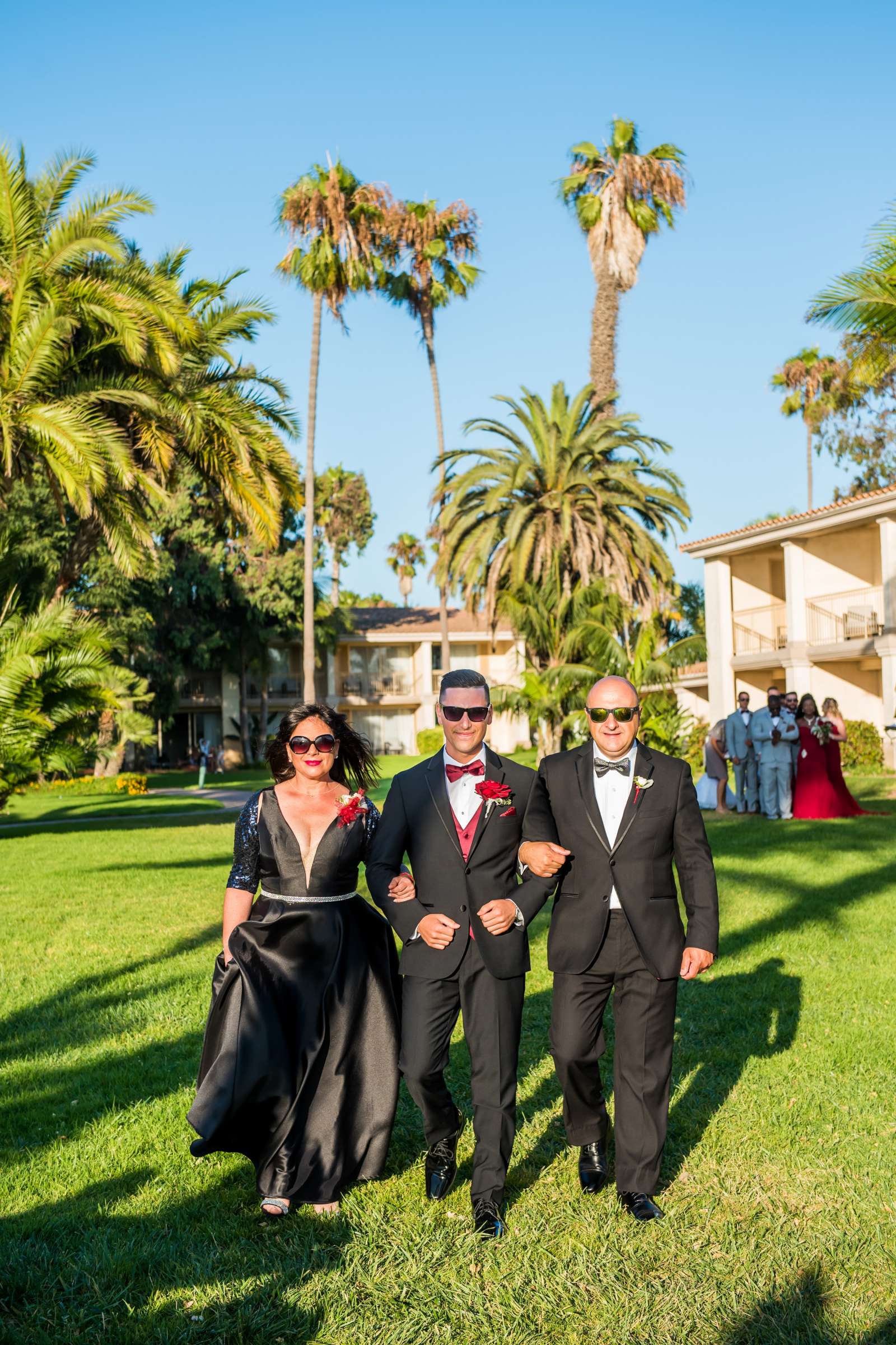 San Diego Mission Bay Resort Wedding coordinated by Elements of Style, Tete and Claudio Wedding Photo #36 by True Photography