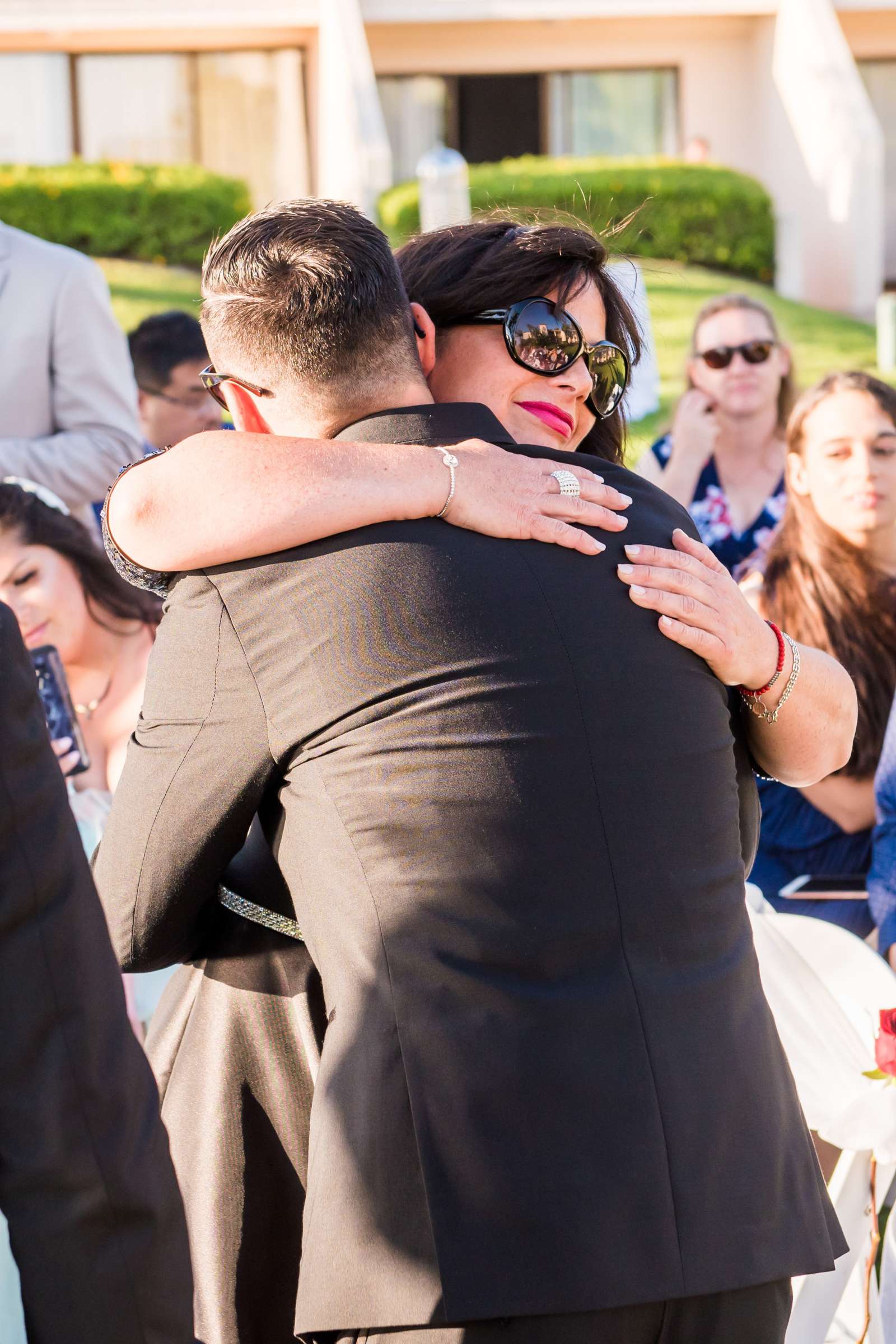 San Diego Mission Bay Resort Wedding coordinated by Elements of Style, Tete and Claudio Wedding Photo #37 by True Photography