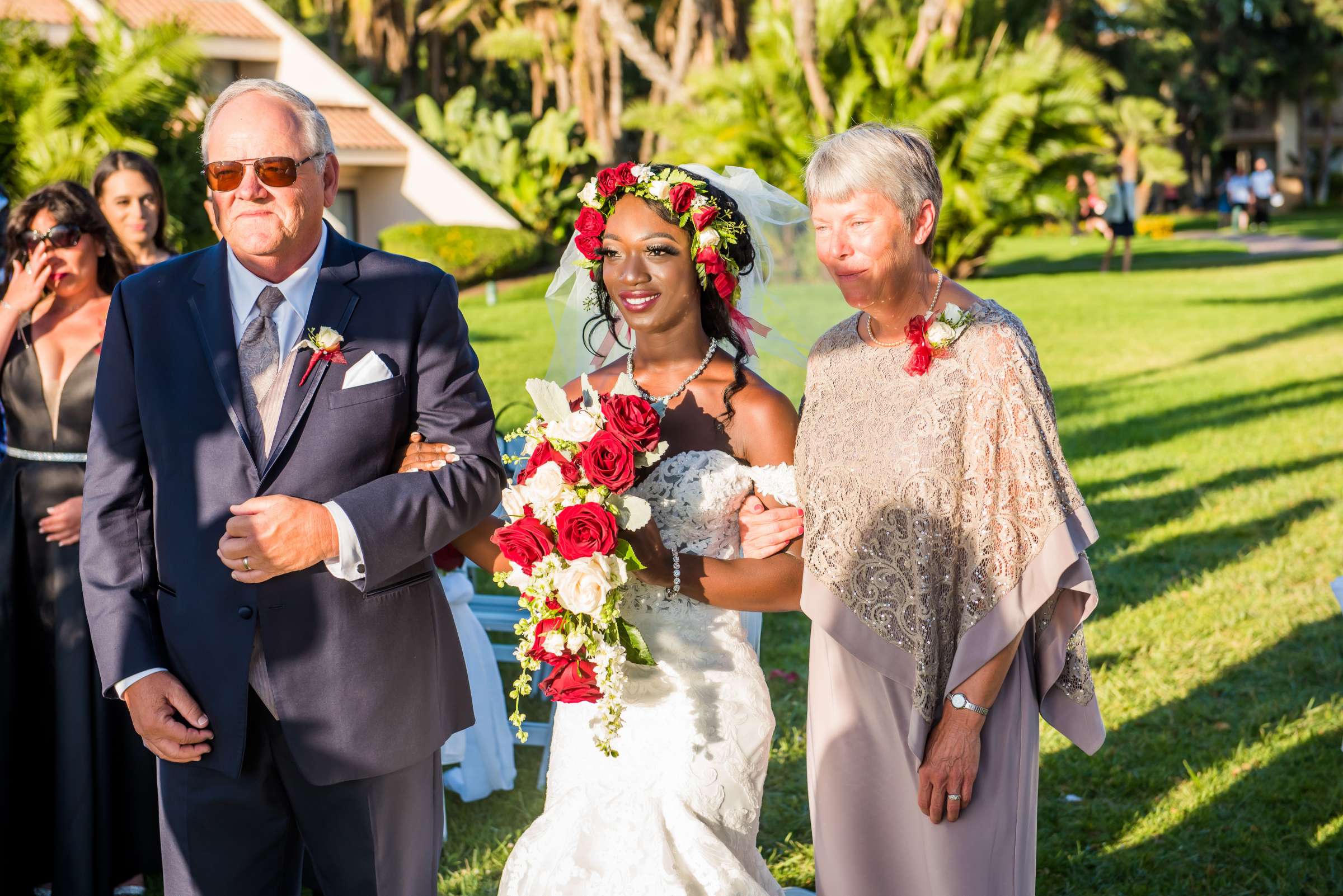 San Diego Mission Bay Resort Wedding coordinated by Elements of Style, Tete and Claudio Wedding Photo #41 by True Photography