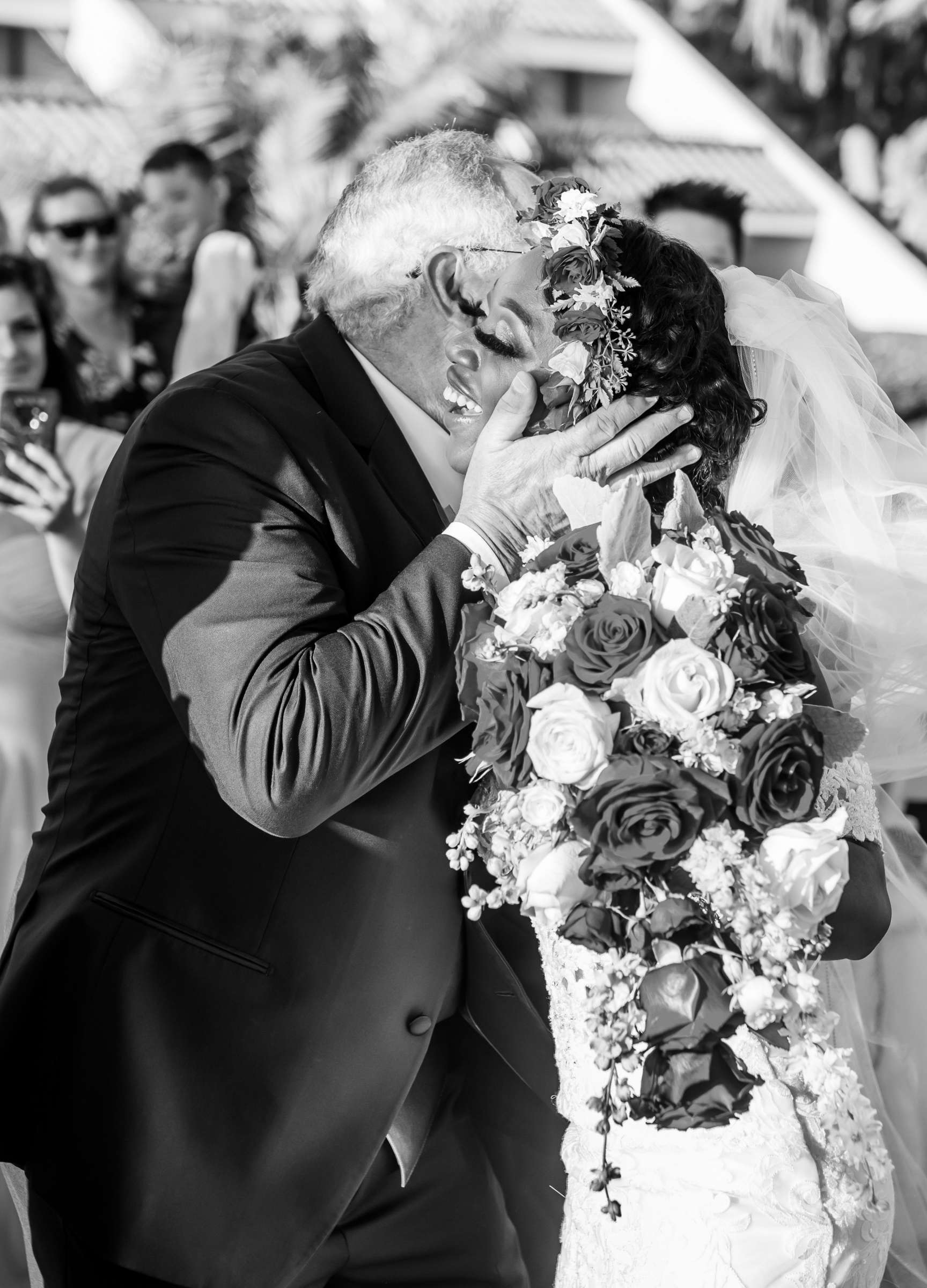 San Diego Mission Bay Resort Wedding coordinated by Elements of Style, Tete and Claudio Wedding Photo #43 by True Photography