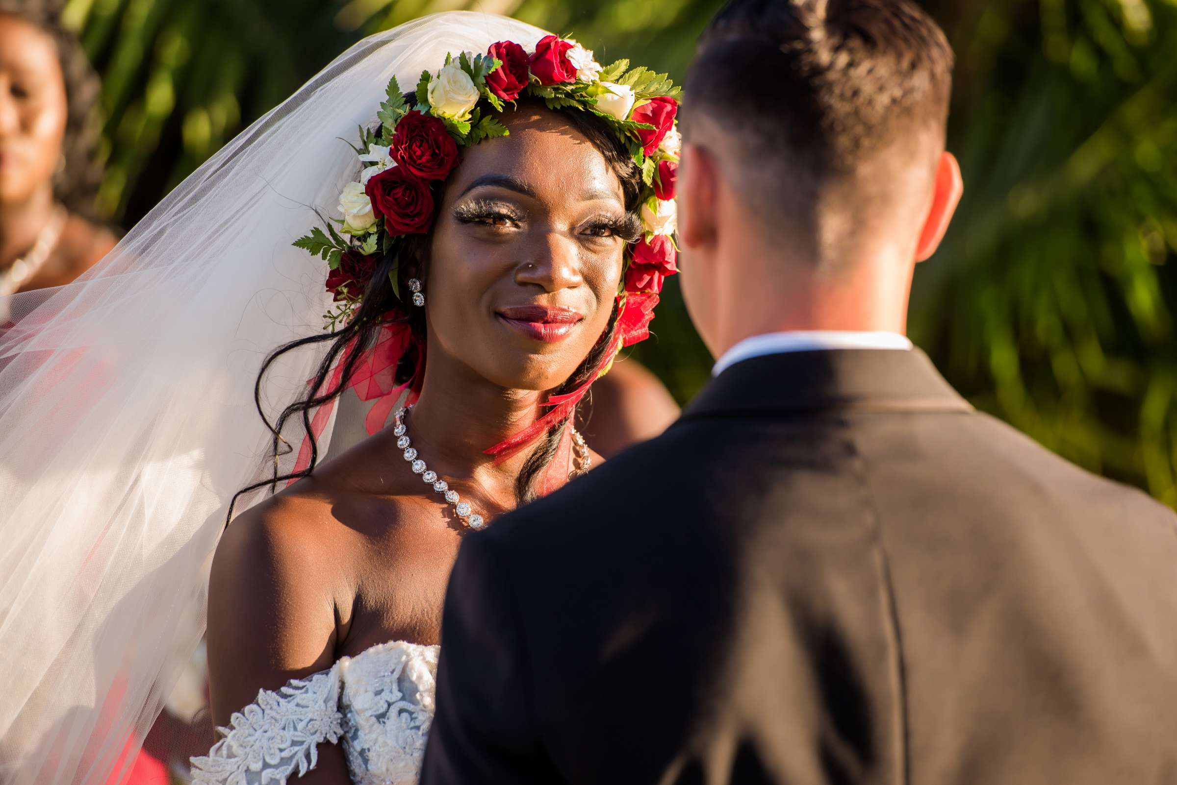 San Diego Mission Bay Resort Wedding coordinated by Elements of Style, Tete and Claudio Wedding Photo #46 by True Photography