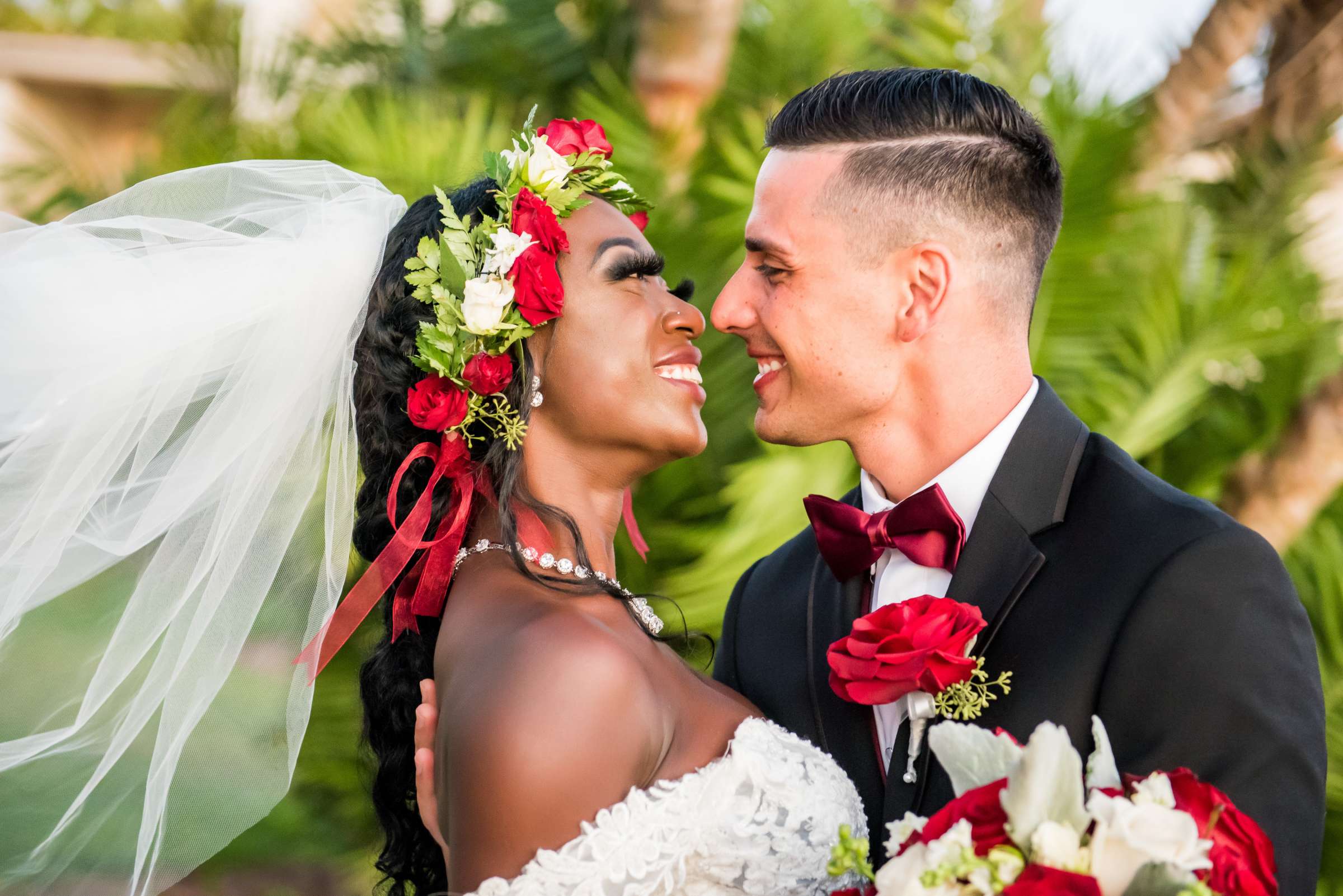 San Diego Mission Bay Resort Wedding coordinated by Elements of Style, Tete and Claudio Wedding Photo #61 by True Photography