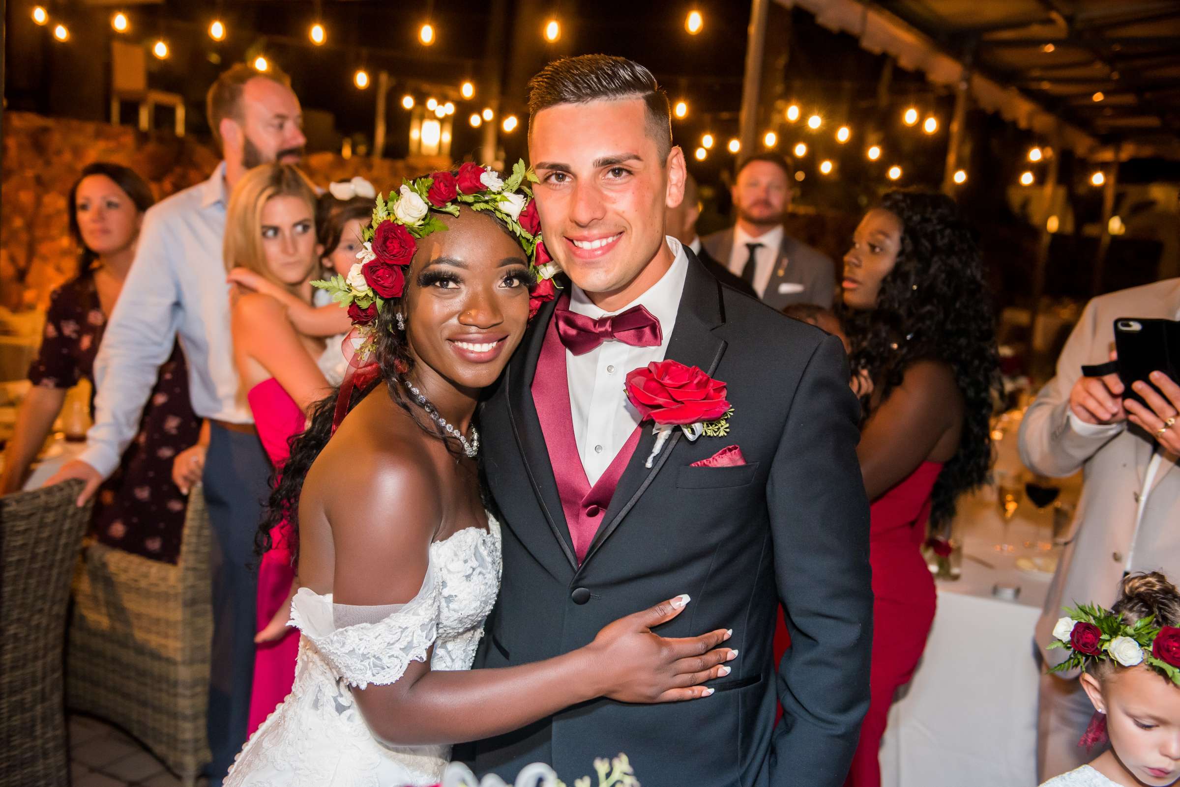 San Diego Mission Bay Resort Wedding coordinated by Elements of Style, Tete and Claudio Wedding Photo #84 by True Photography