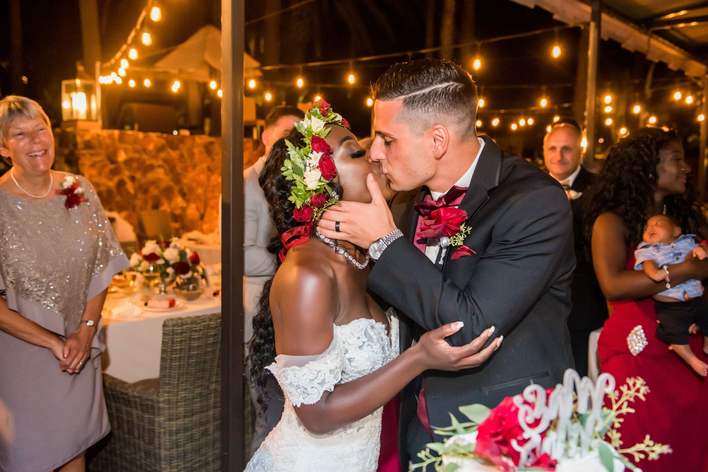 San Diego Mission Bay Resort Wedding coordinated by Elements of Style, Tete and Claudio Wedding Photo #86 by True Photography