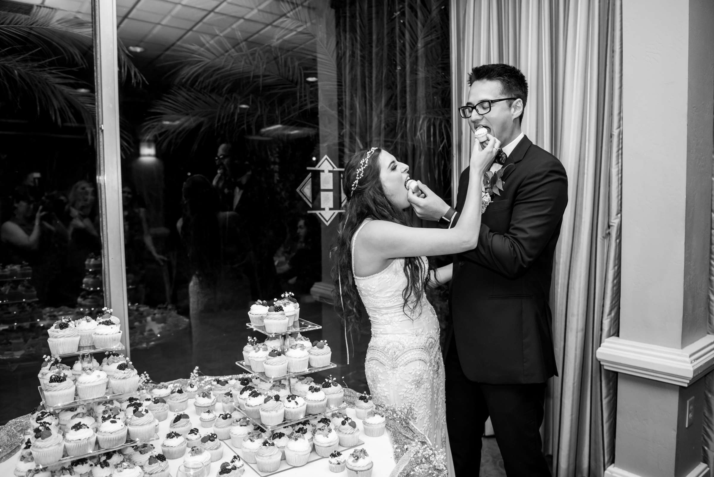 Handlery Hotel Wedding, Savannah and Alex Wedding Photo #87 by True Photography