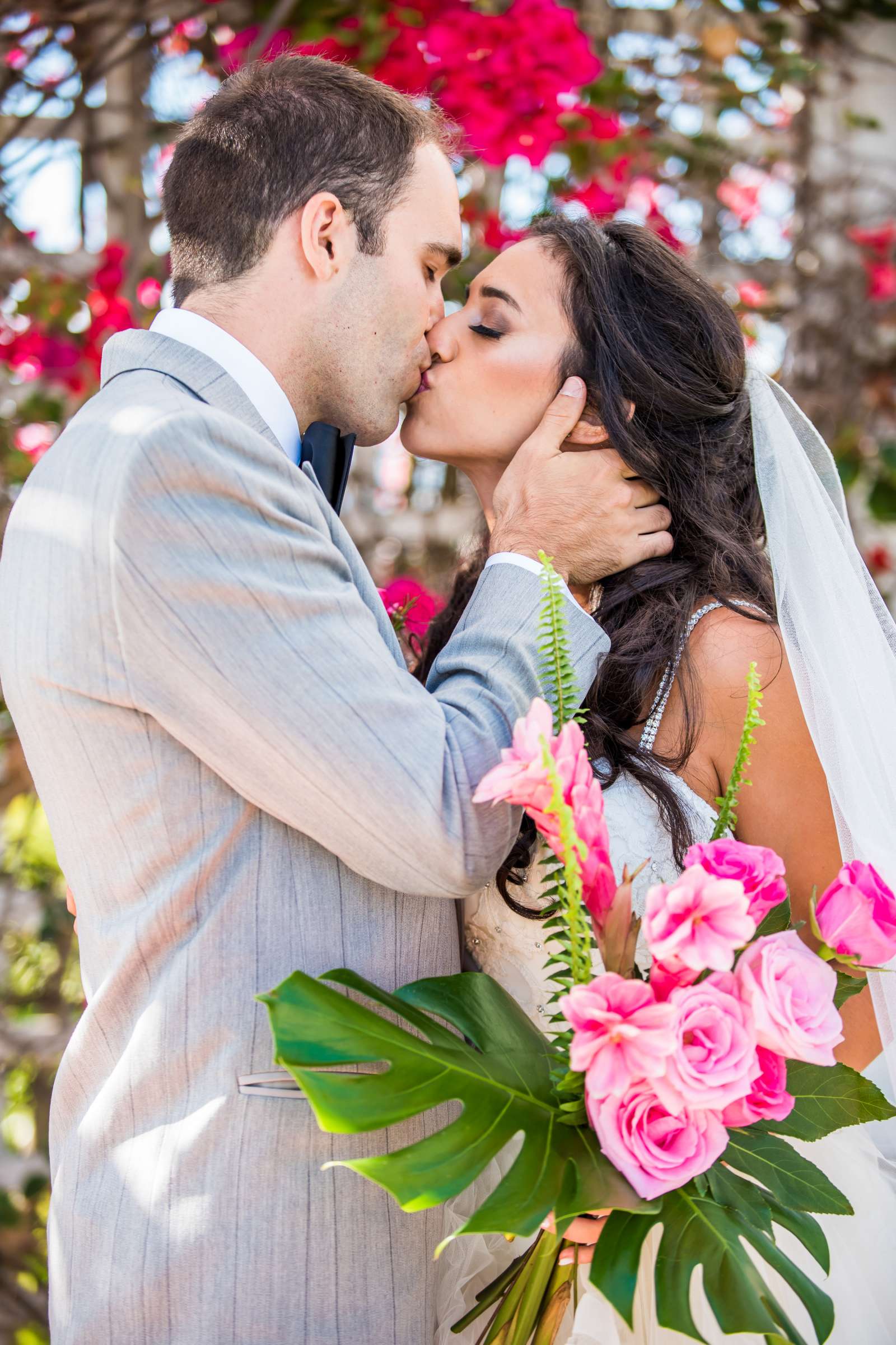 San Diego Mission Bay Resort Wedding coordinated by Events by KK, Leead and Adam Wedding Photo #11 by True Photography